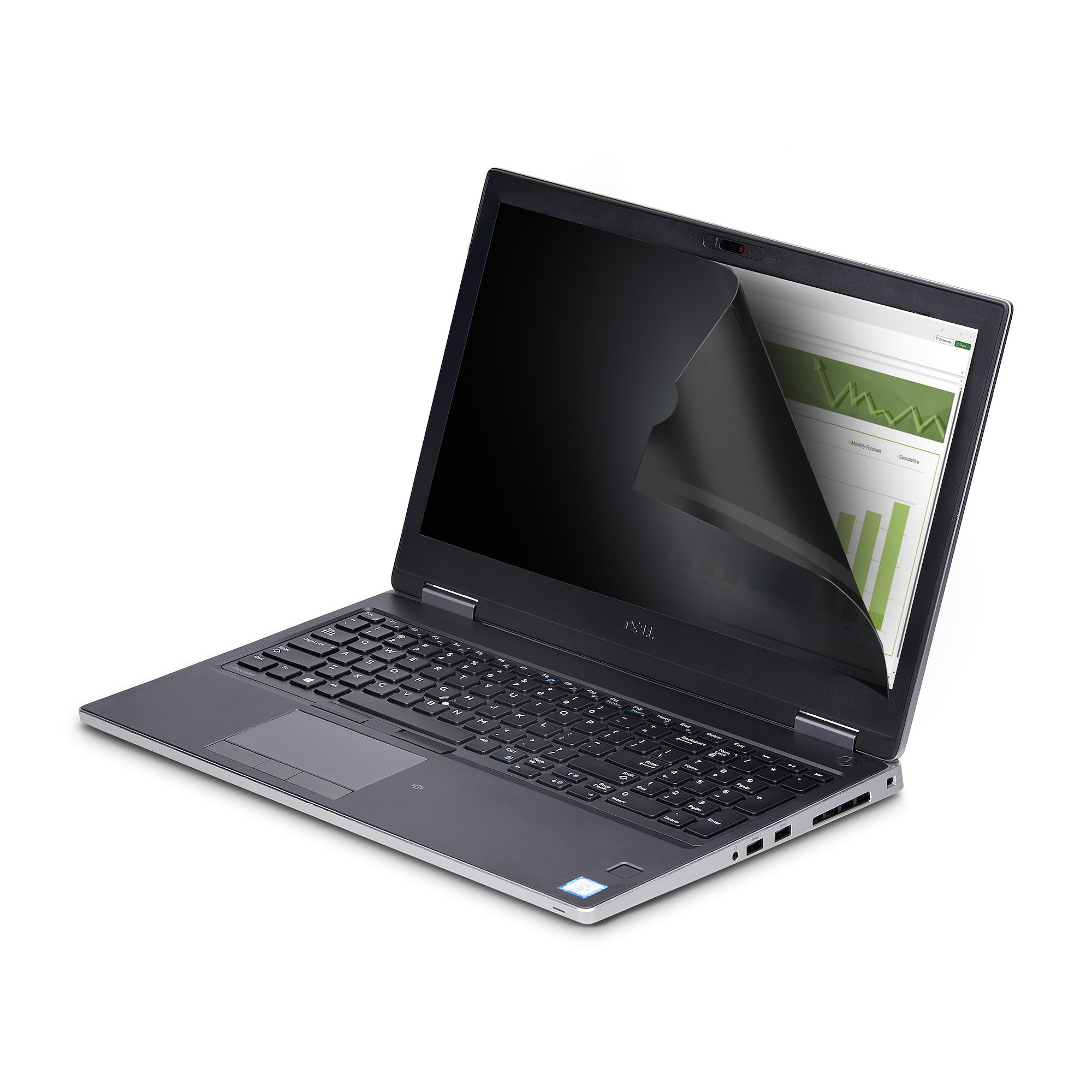 PRSPR Schermo Privacy 15.6 Pollici Per Monitor PC E Laptop – Filtro Antispia 16:9 Con Antiriflesso, Blocco Luce Blu 65% E Protezione UV – Installazione Facile