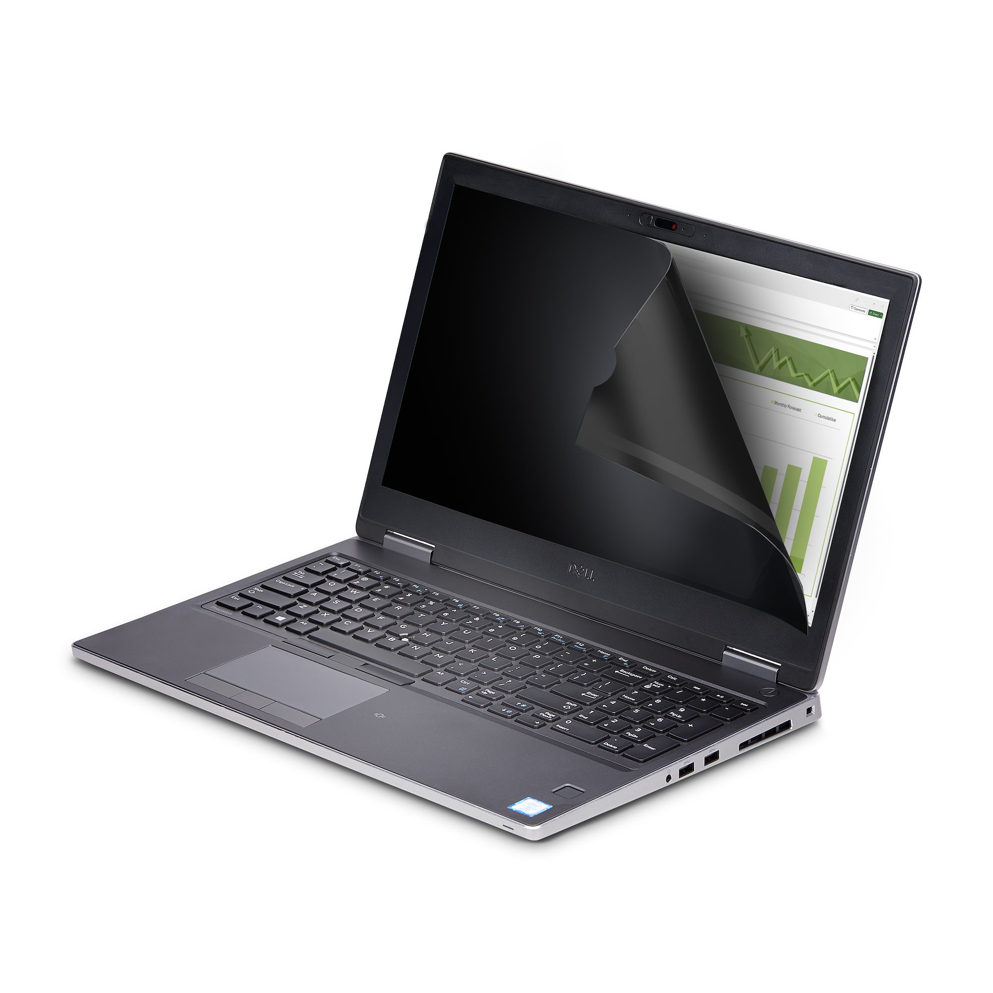 16" Laptop Privacy 16 Inch (16:10 Aspect Ratio), Film + Webcam