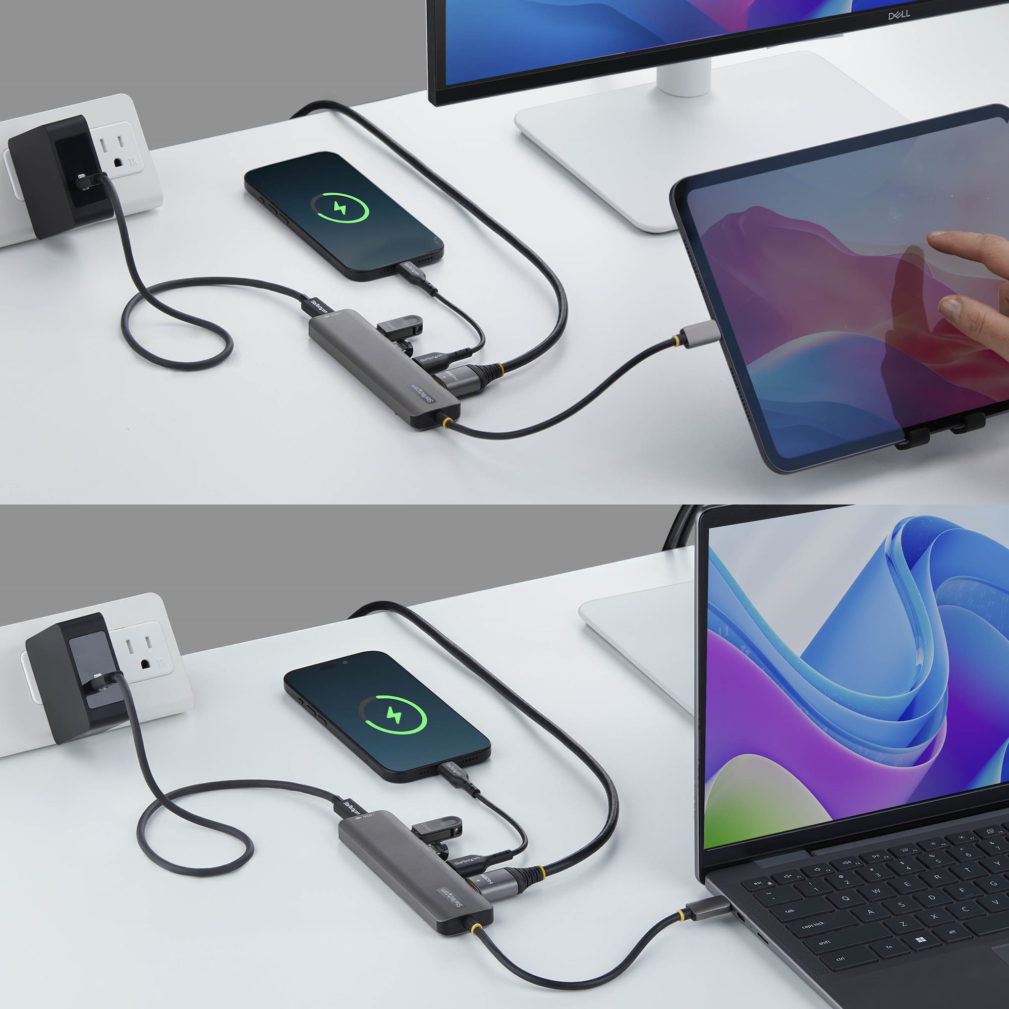 USB-CノートPCを多機能なデスクトップ環境へ拡張。4K 60Hz対応HDMI出力