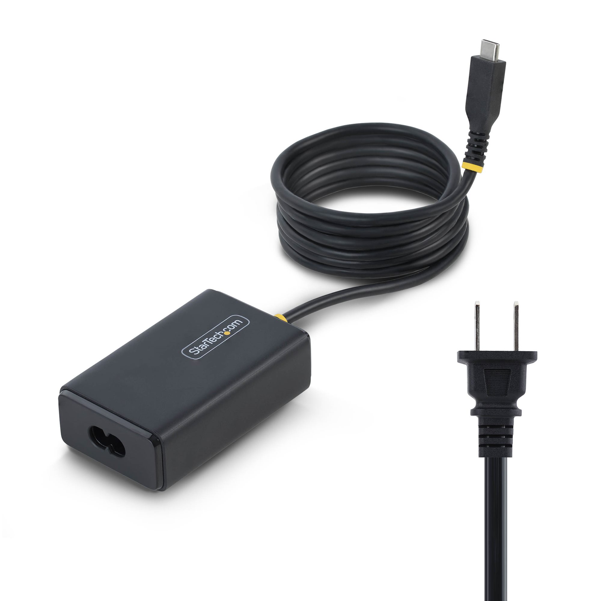 Power and charge your laptop with this compact 65W USB-C adapter
