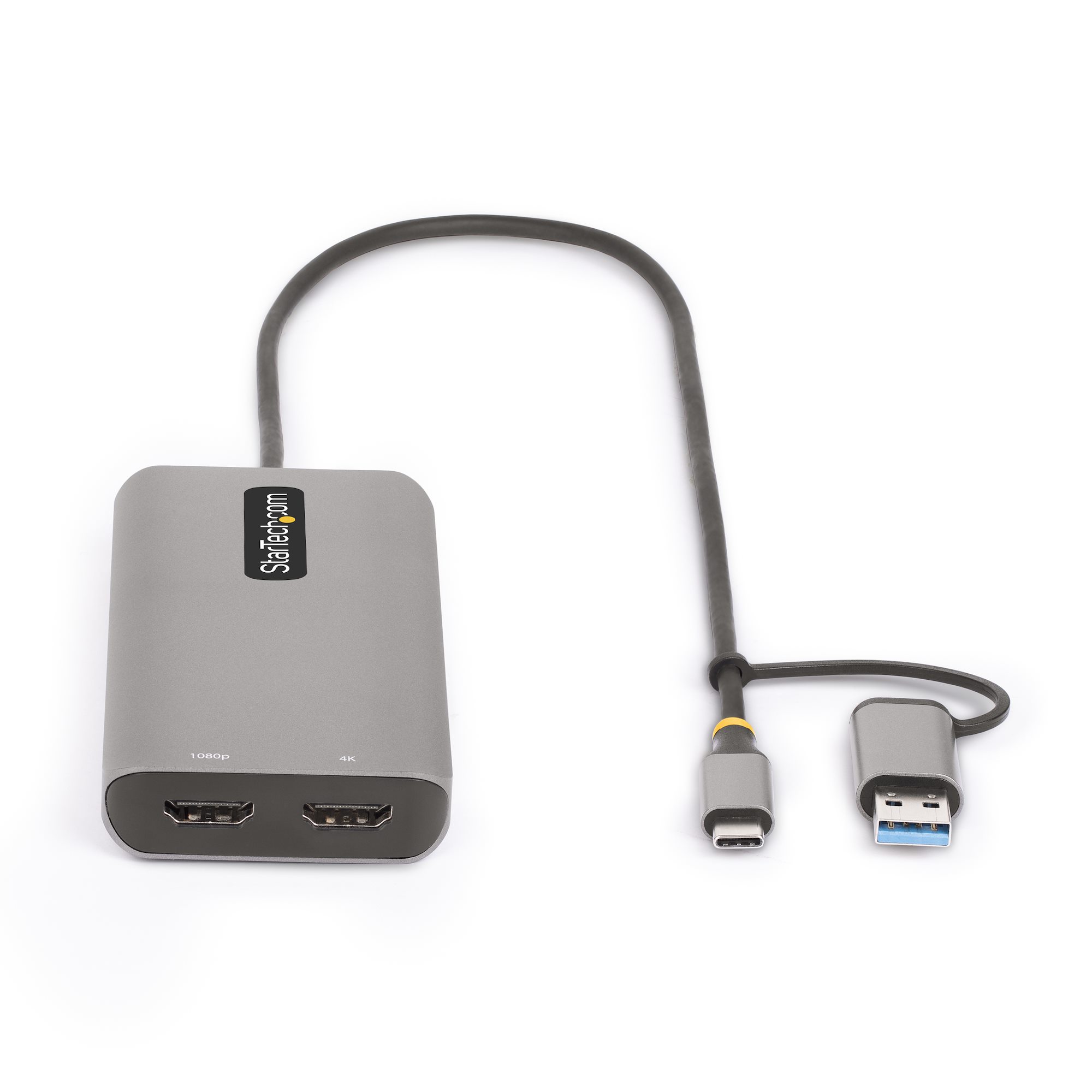 マルチポートアダプター/USB-C + A接続/デュアルモニター マルチポートアダプター/USB-C + A接続/デュアルモニター