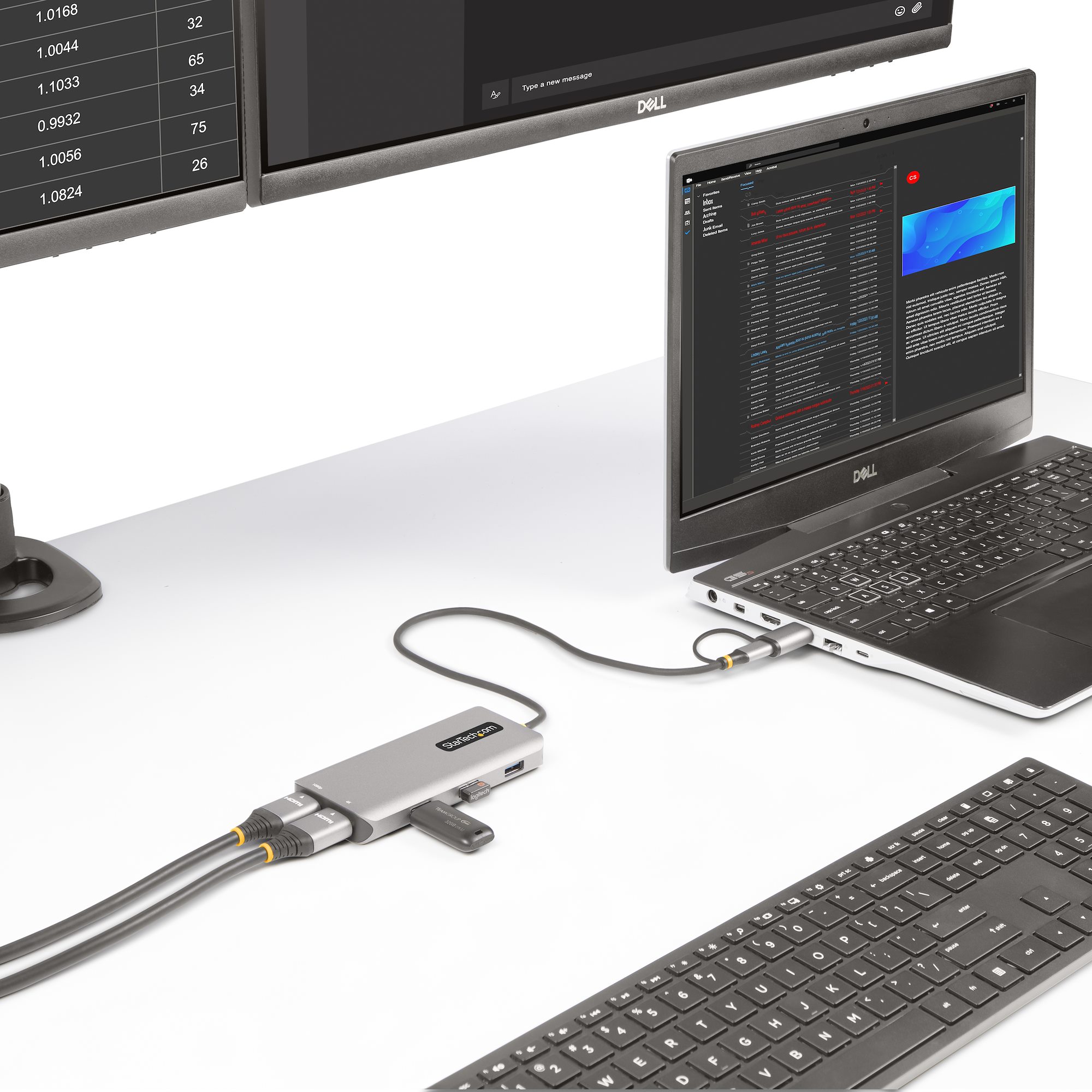 StarTech.com USB-C Adapter - Thumbnail 2