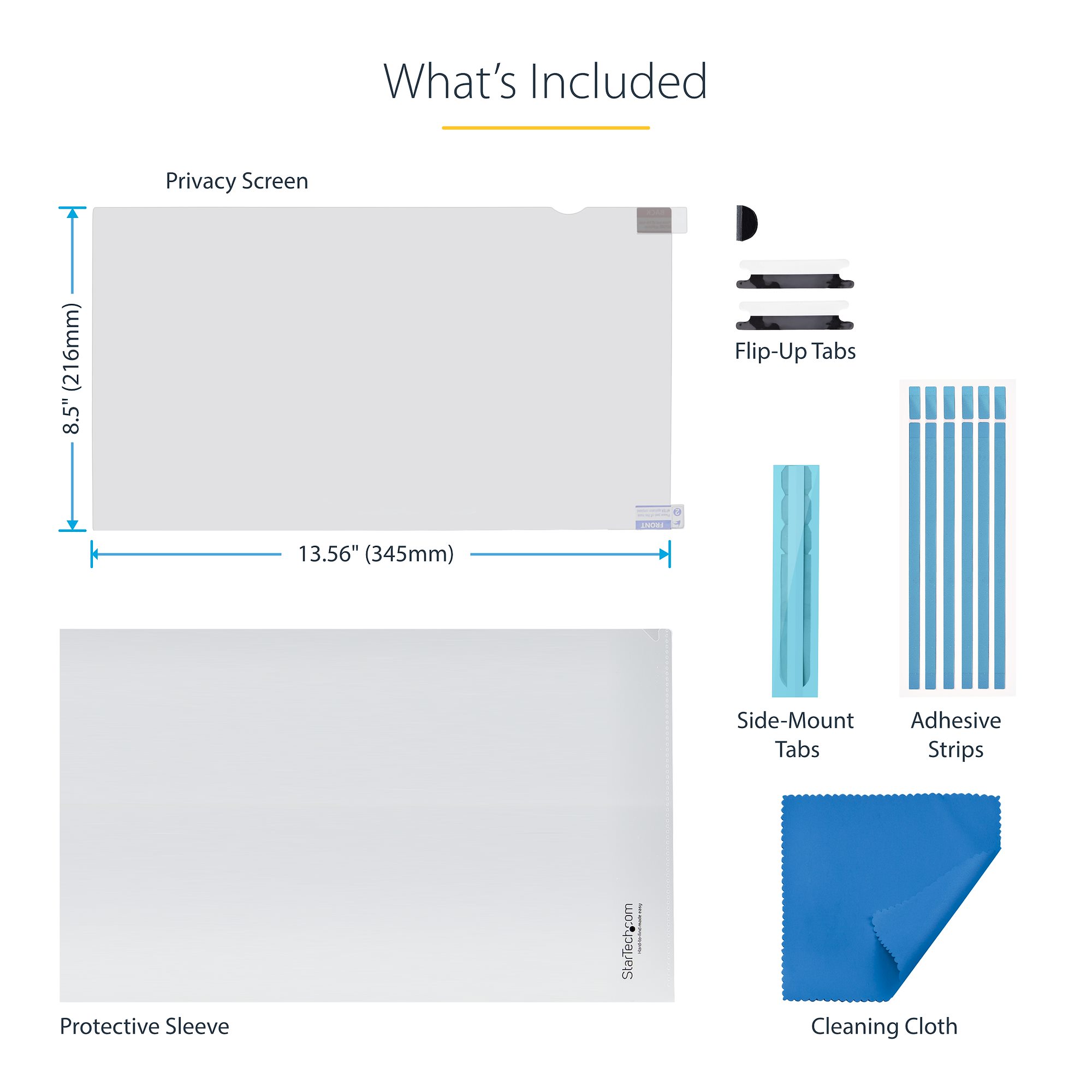 覗き見防止プライバシーフィルター／16インチ ノートPC対応