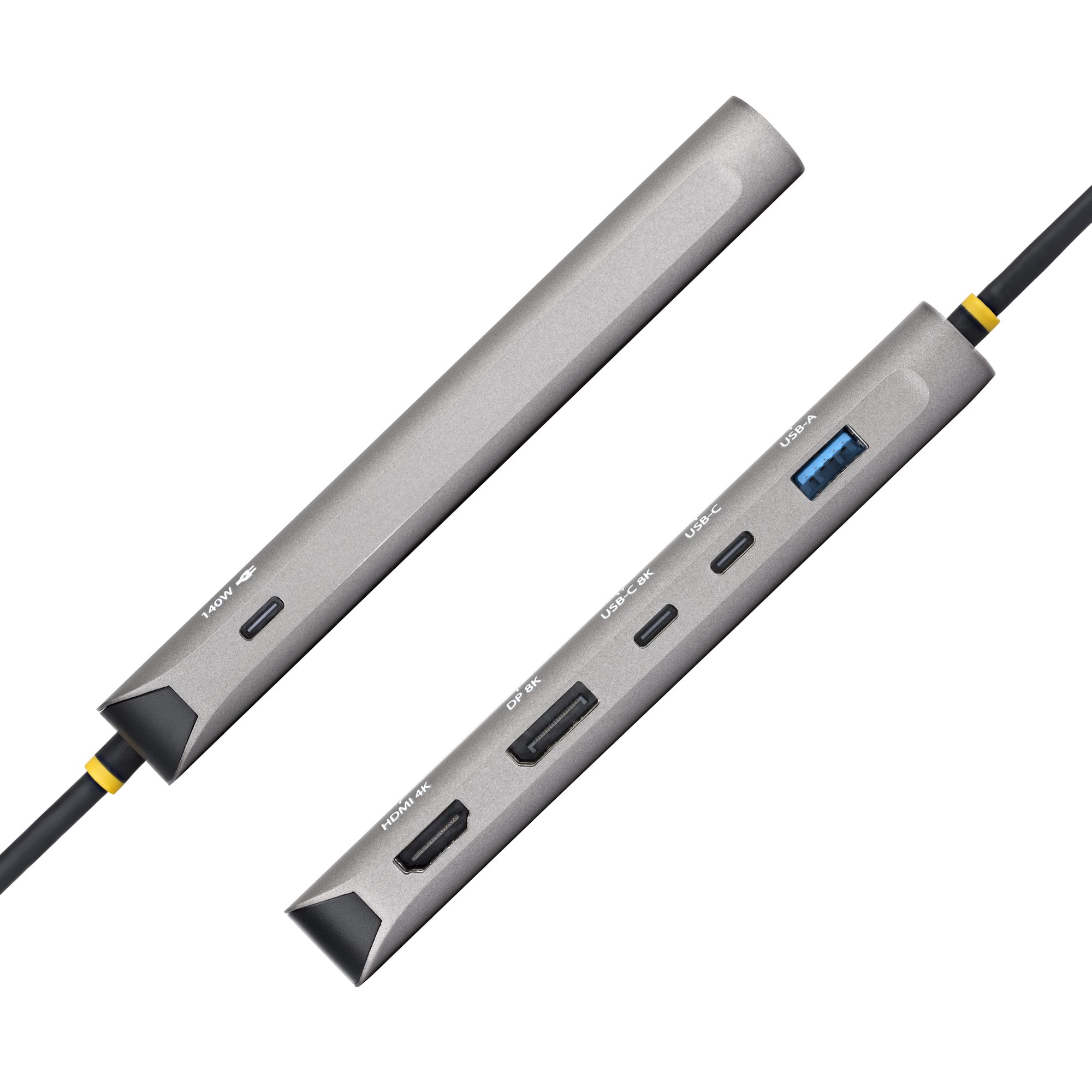 ドライバー不要でMacでもデュアル4K出力 Thunderbolt 4クラスの表示