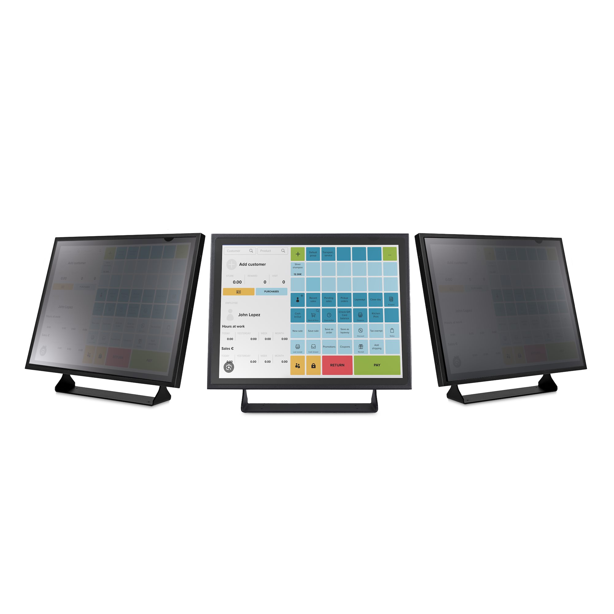 Nusign+ Filtre magnétique anti-lumière bleue compatible avec MacBook