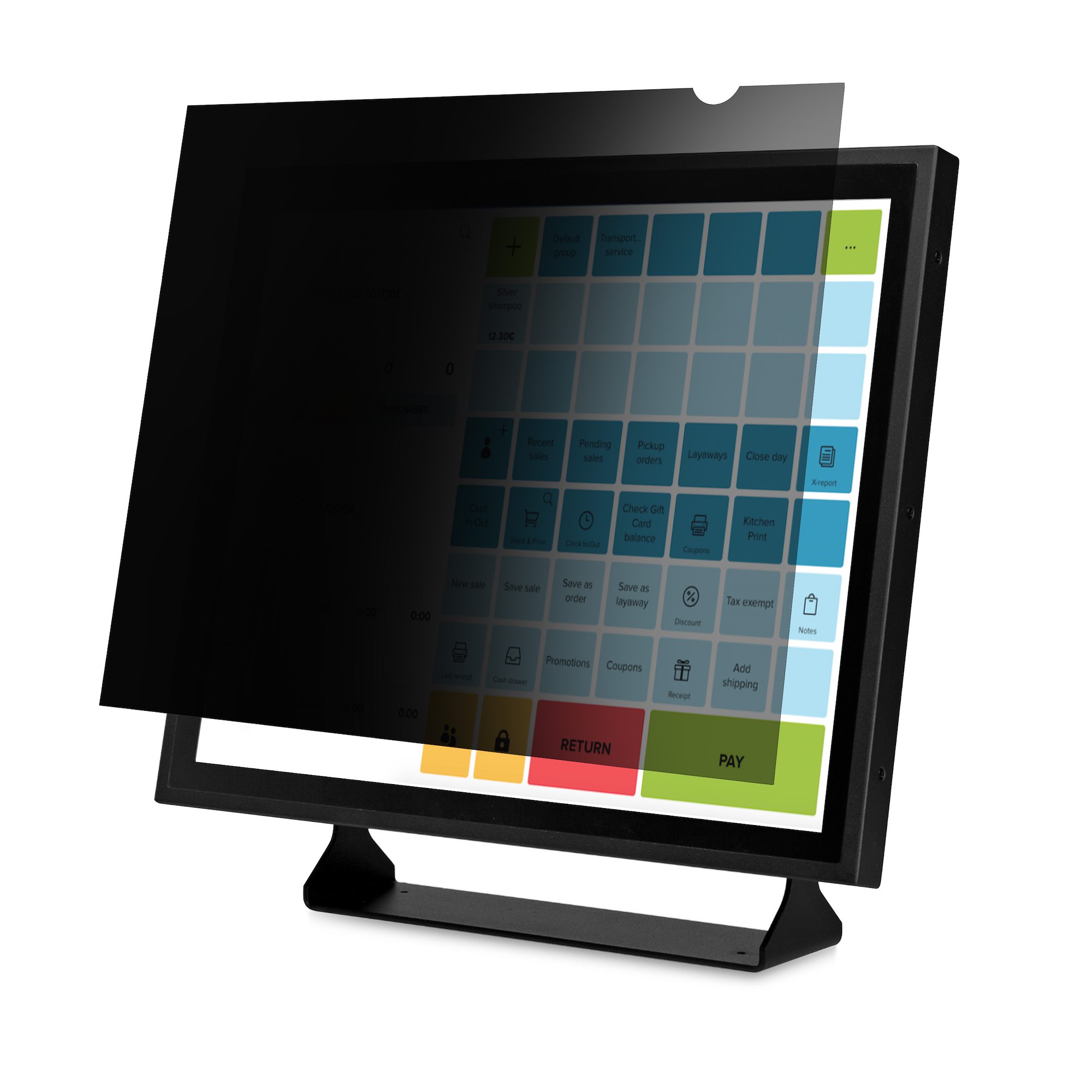 Supports, fixations pour moniteur et filtres d'écran : Accessoires pour  ordinateur