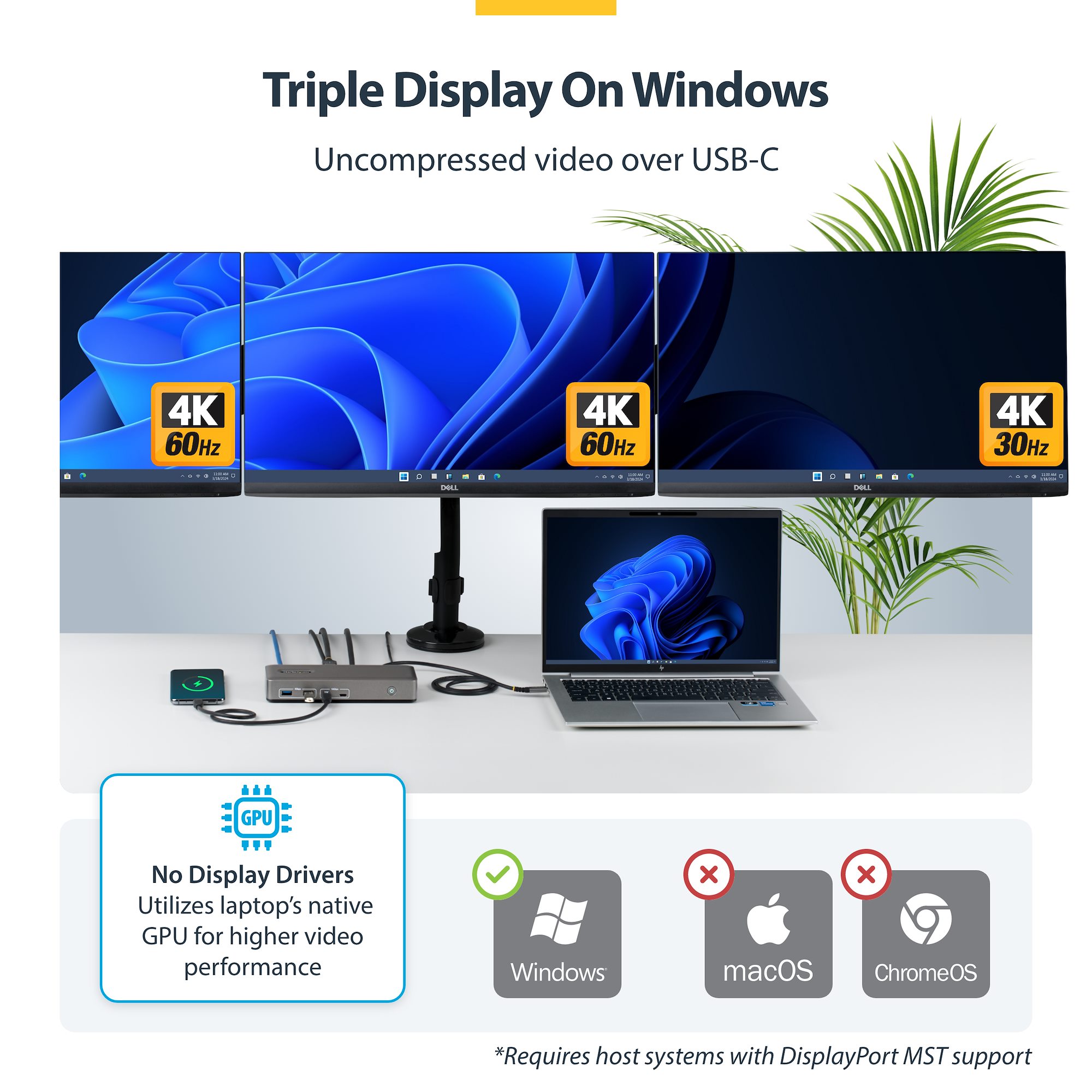 Docking station USB C Dual Monitor 2 HDMI Multi Monitor Laptop Dock USB C a Quad Monitor USB C Hub Adattatore multiporta con 2 HDMI DisplayPort VGA PD Docking station USB C Dual Monitor 2 HDMI Multi Monitor Laptop Dock USB C a Quad Monitor USB C Hub Adattatore multiporta con 2 HDMI DisplayPort VGA PD