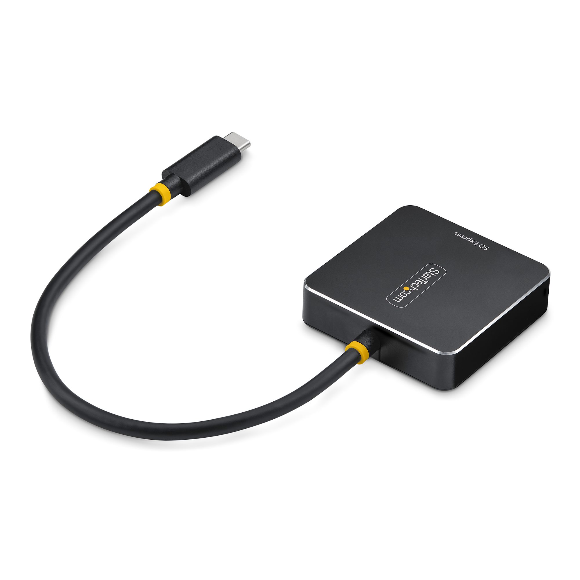 USBカードリーダー／USB-C接続／10Gbps／SD Express SDHC SDXC対応