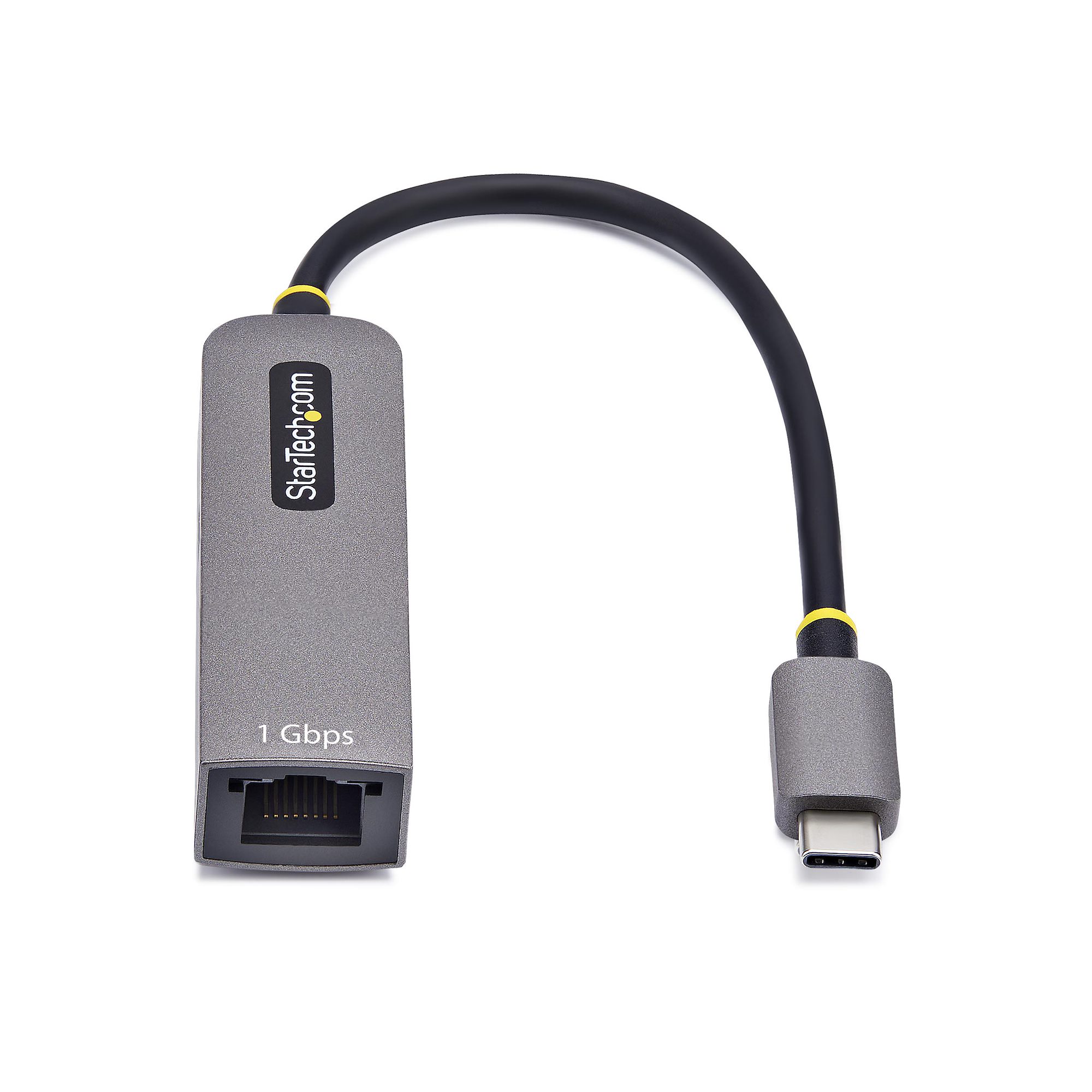 USB有線LANアダプター／USB-C接続／10/100/1000Mbps／100W PD