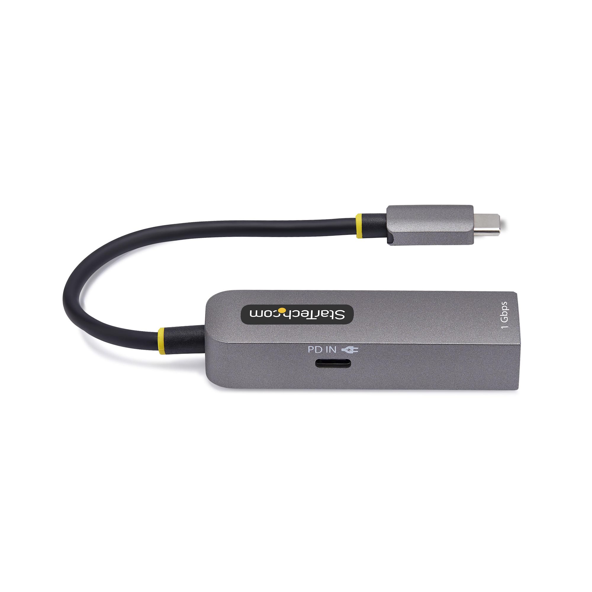 Adattatore USB-C Ethernet 1000 Mbps – RJ45 Maschio A USB-C Femmina Per MacBook, Chromebook, Steam Deck