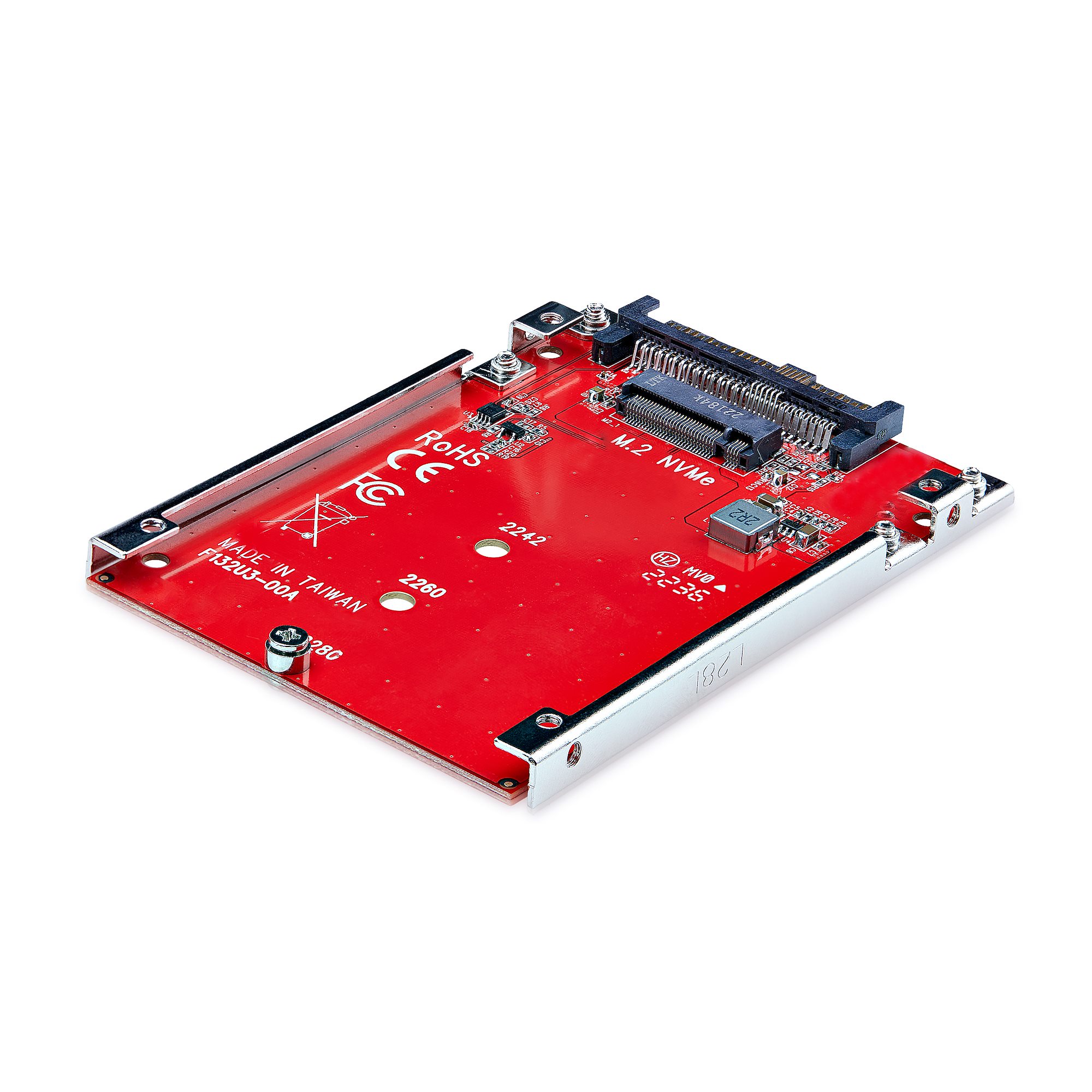Adaptateur M.2 à U.3 pour SSD M.2 NVMe - Convertisseurs et