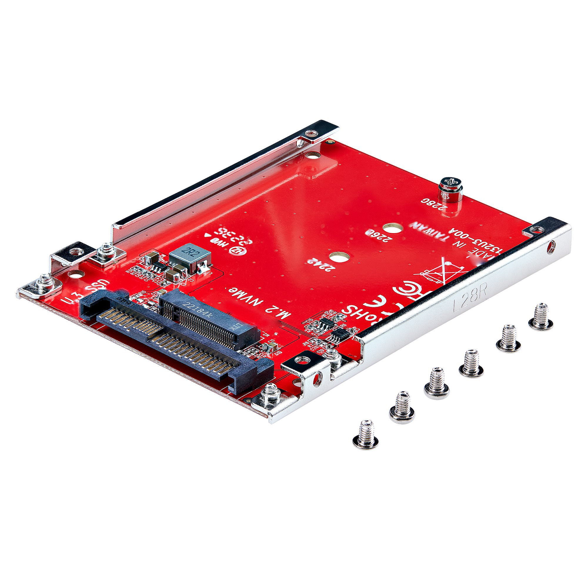 M.2 NVMEドライブを2.5インチU.3（SFF-TA-1001）インターフェースに変換
