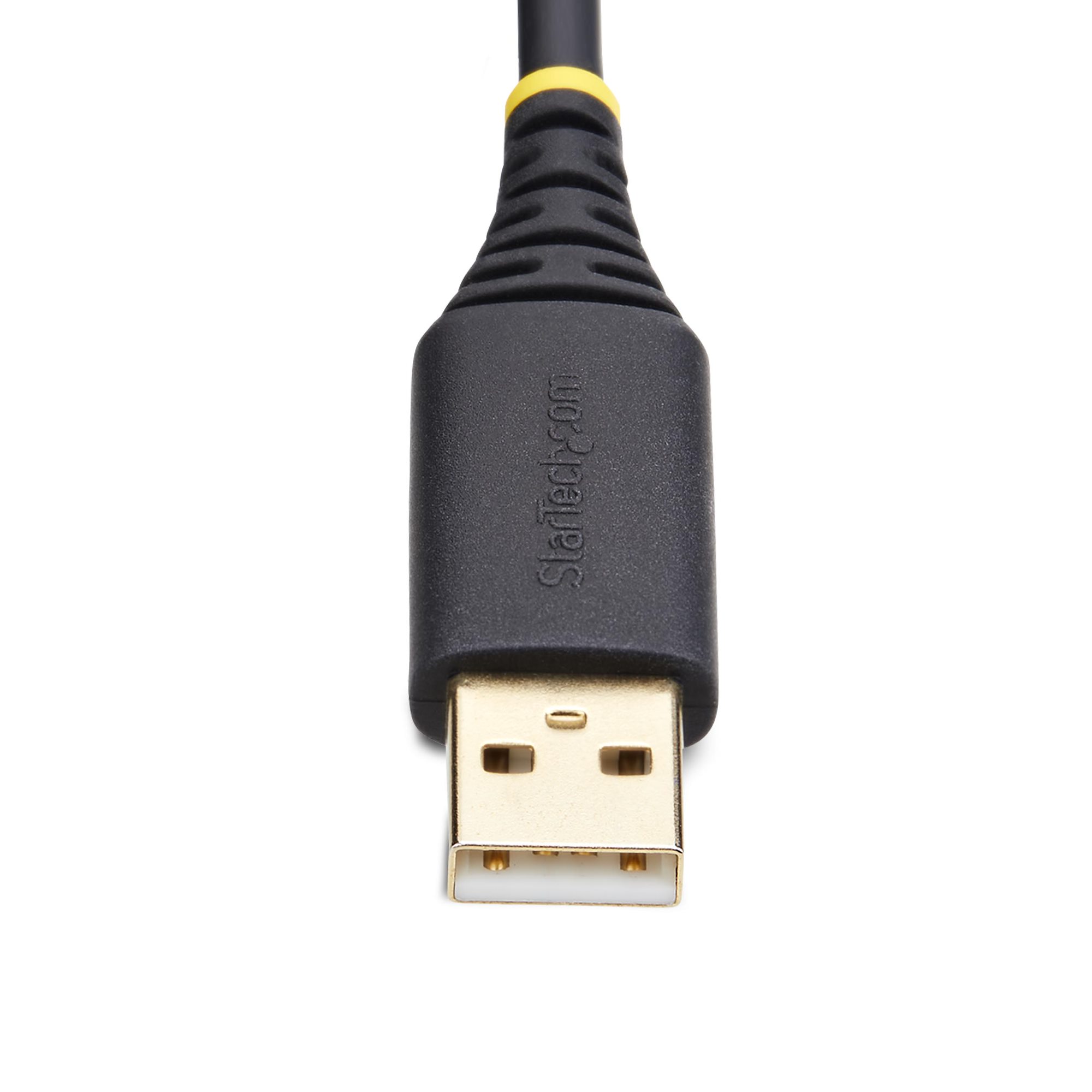 Add an RS-232 null modem serial port to a laptop or desktop, using