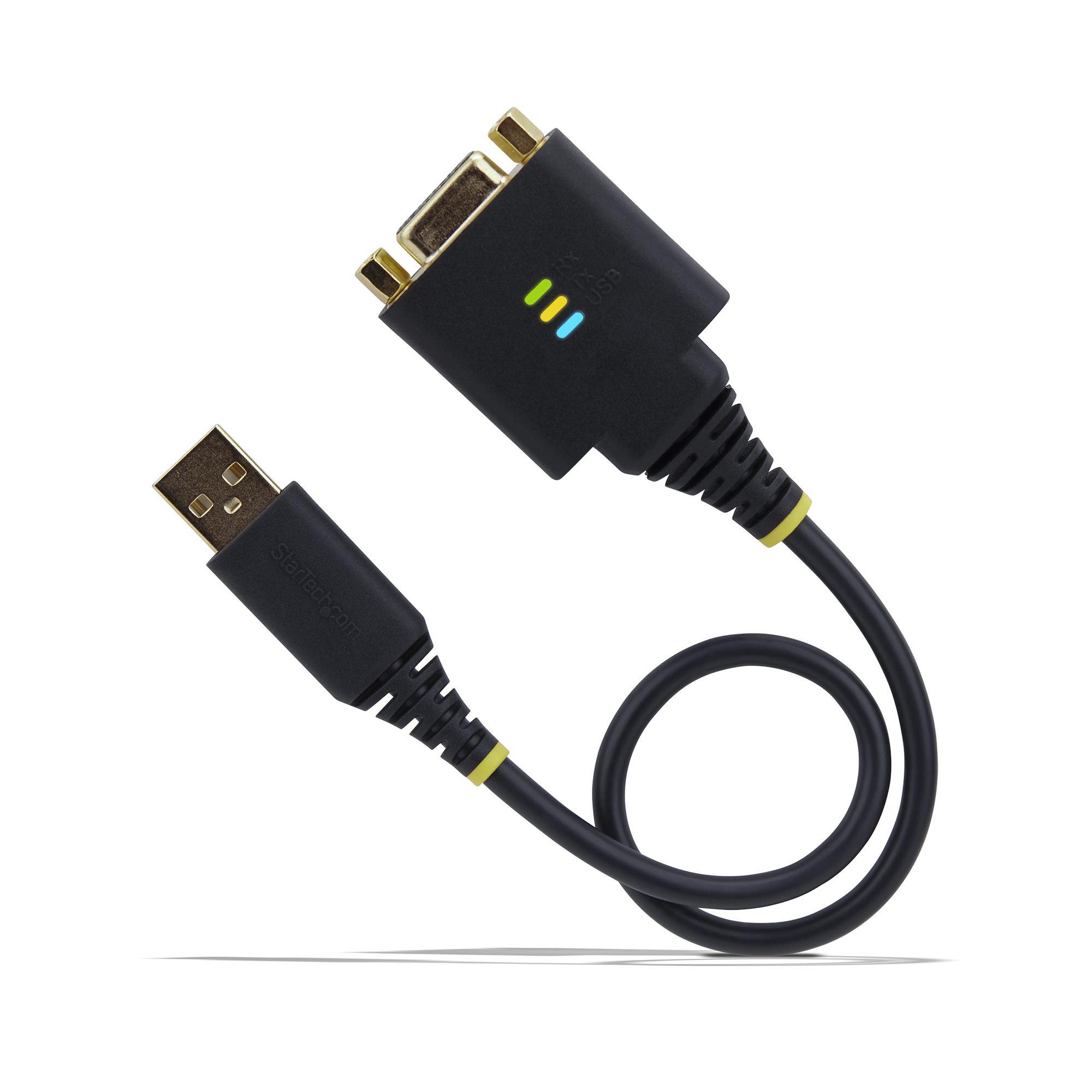 ◎ StarTech.com 1 Port FTDI USB to Serial Amazon.com: StarTech.com 1 ft. USB to RS232 Serial DB9