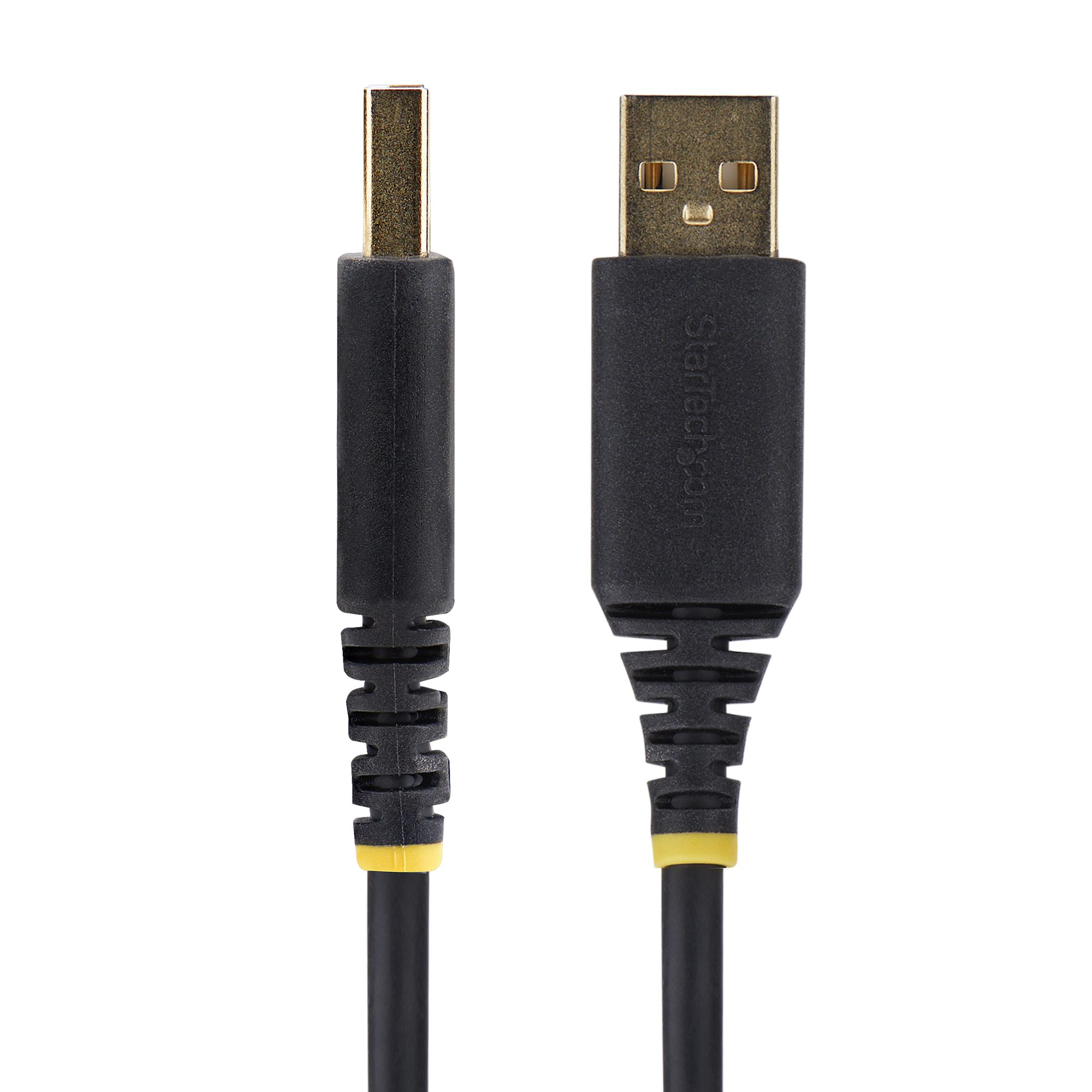 USB - RS232Cシリアル変換ケーブル／ストレート／USB 2.0接続／1m／1ポート D-Sub 9 ピン／オス-オス／FTDI  FT232R／COM番号保持機能／着脱式ねじ ナット付属／ESD保護／各種OS対応／DB9シリアルコンバーター