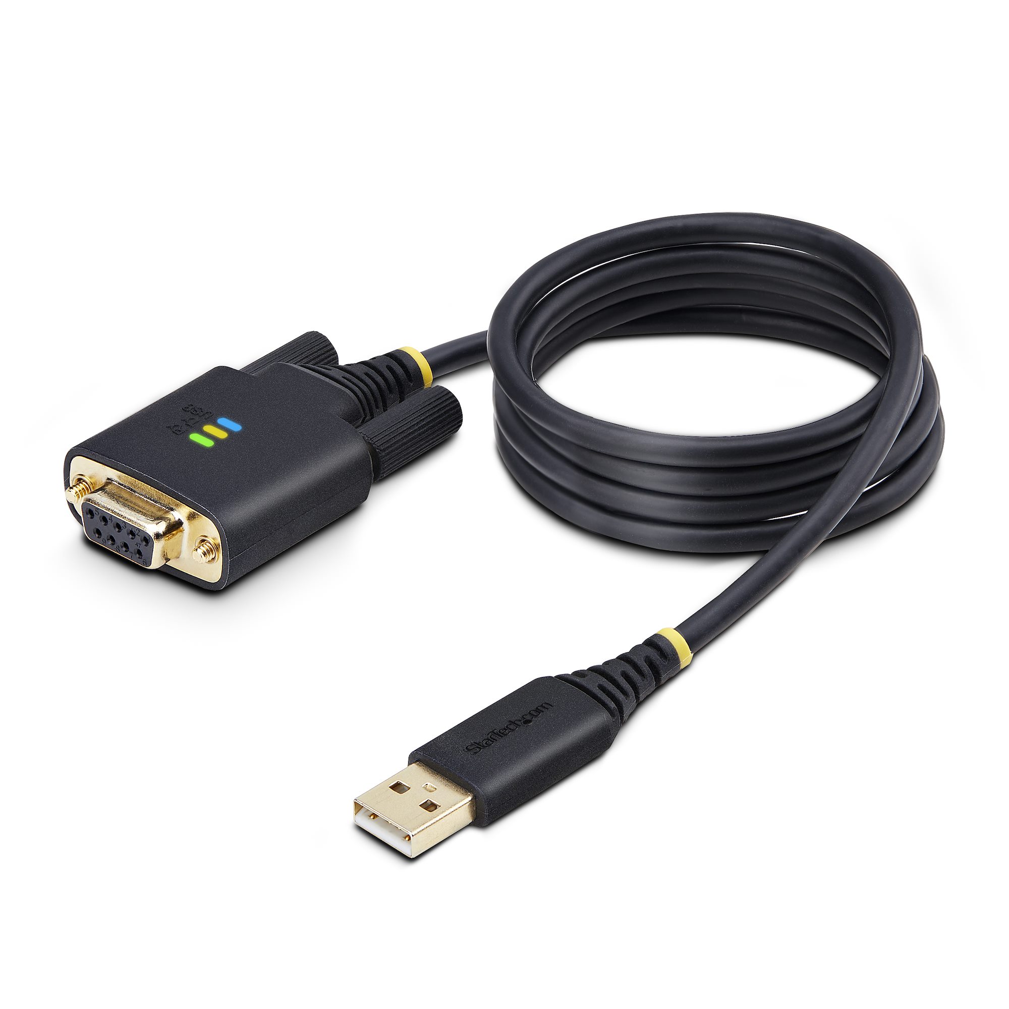 Startech : CABLE IMPRIMANTE USB 2.0 A VERS USB B COUDE A DROITE M/M 1 M