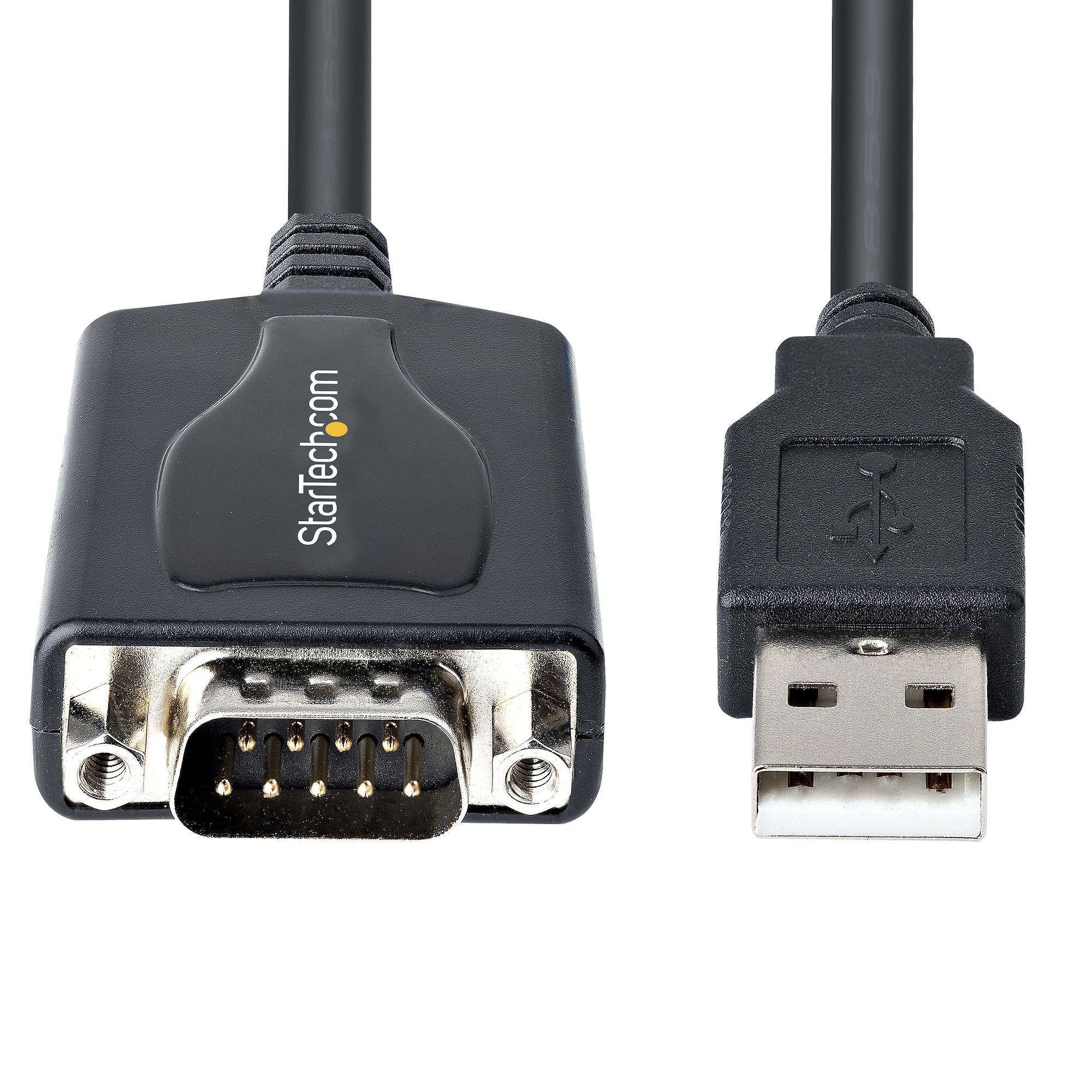 StarTech.com Câble USB vers RS232 de 1m - Câble Convertisseur USB v