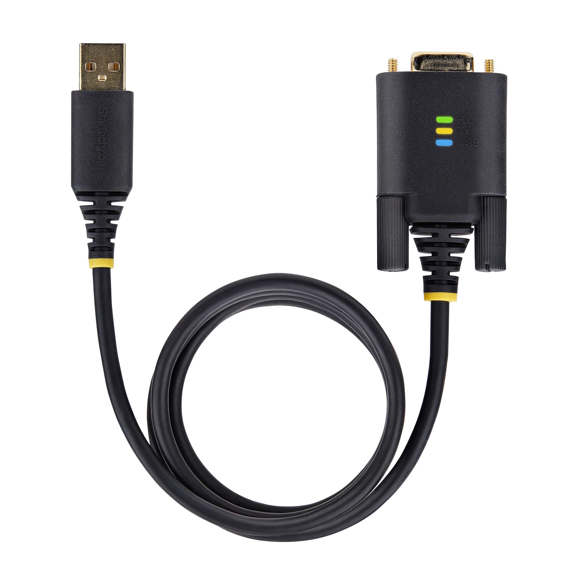 利用可能なUSB-Aポート経由でパソコンに1口のRS232Cシリアルポートを増設
