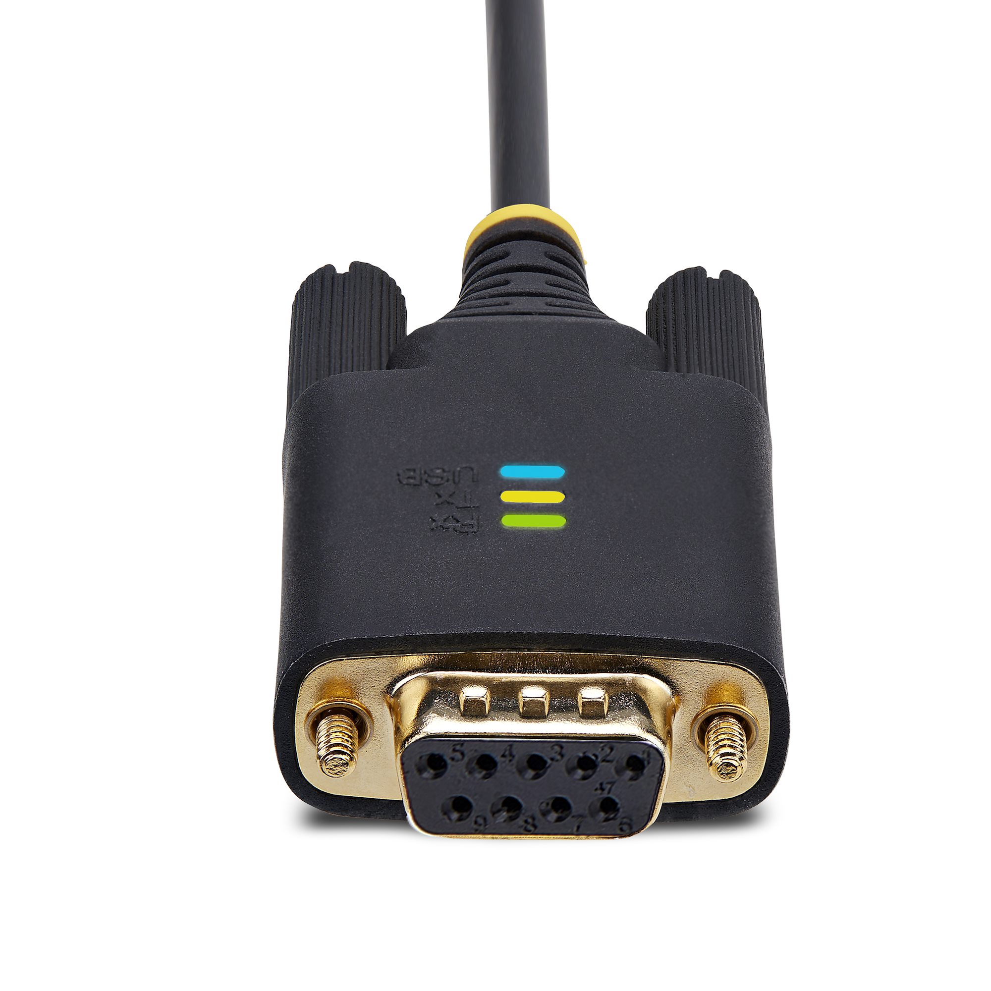 USB - RS232Cシリアル変換ケーブル／クロス／USB 2.0接続／2m／1