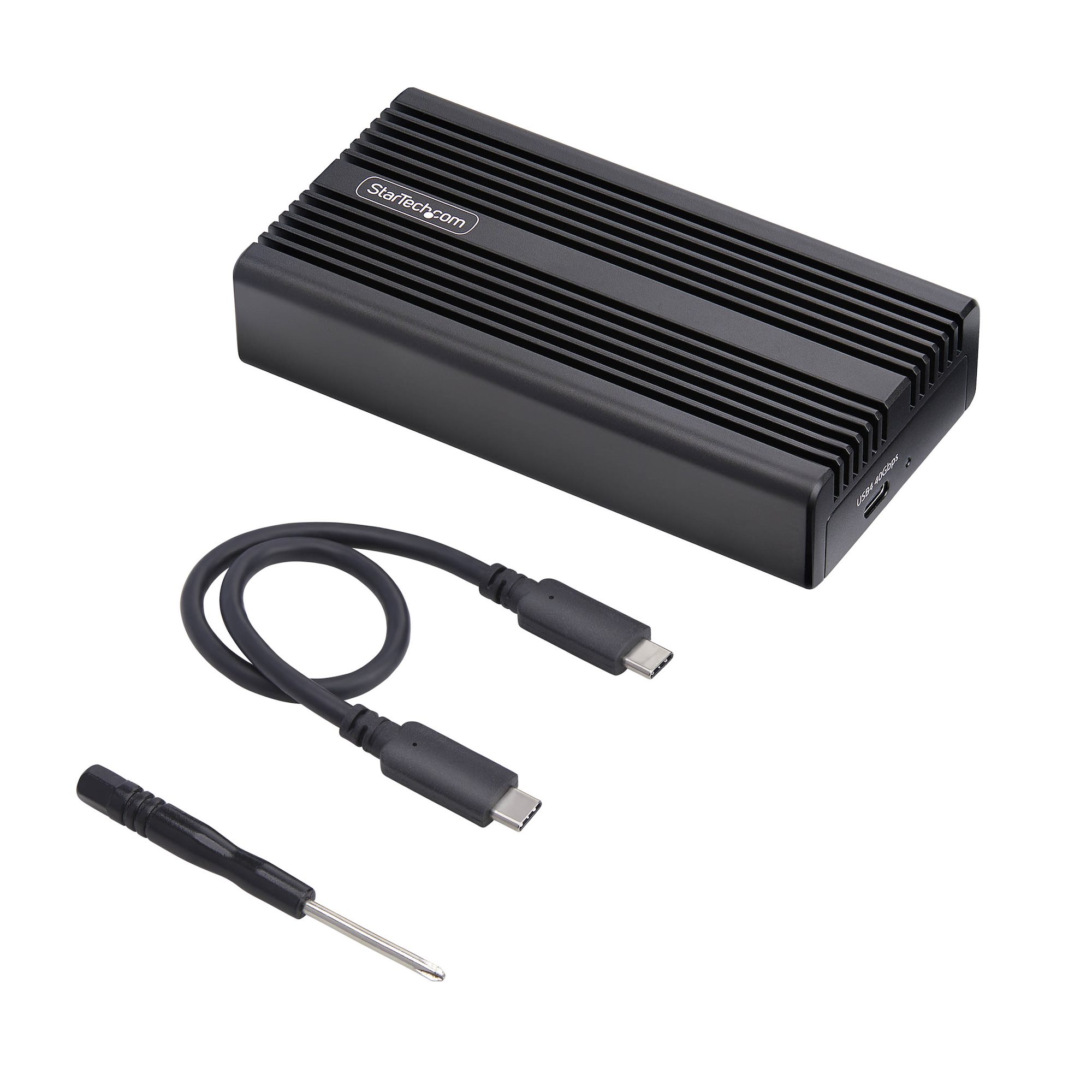 40Gbps USB4経由で超高速NVMeストレージにアクセス。Thunderbolt 5対応
