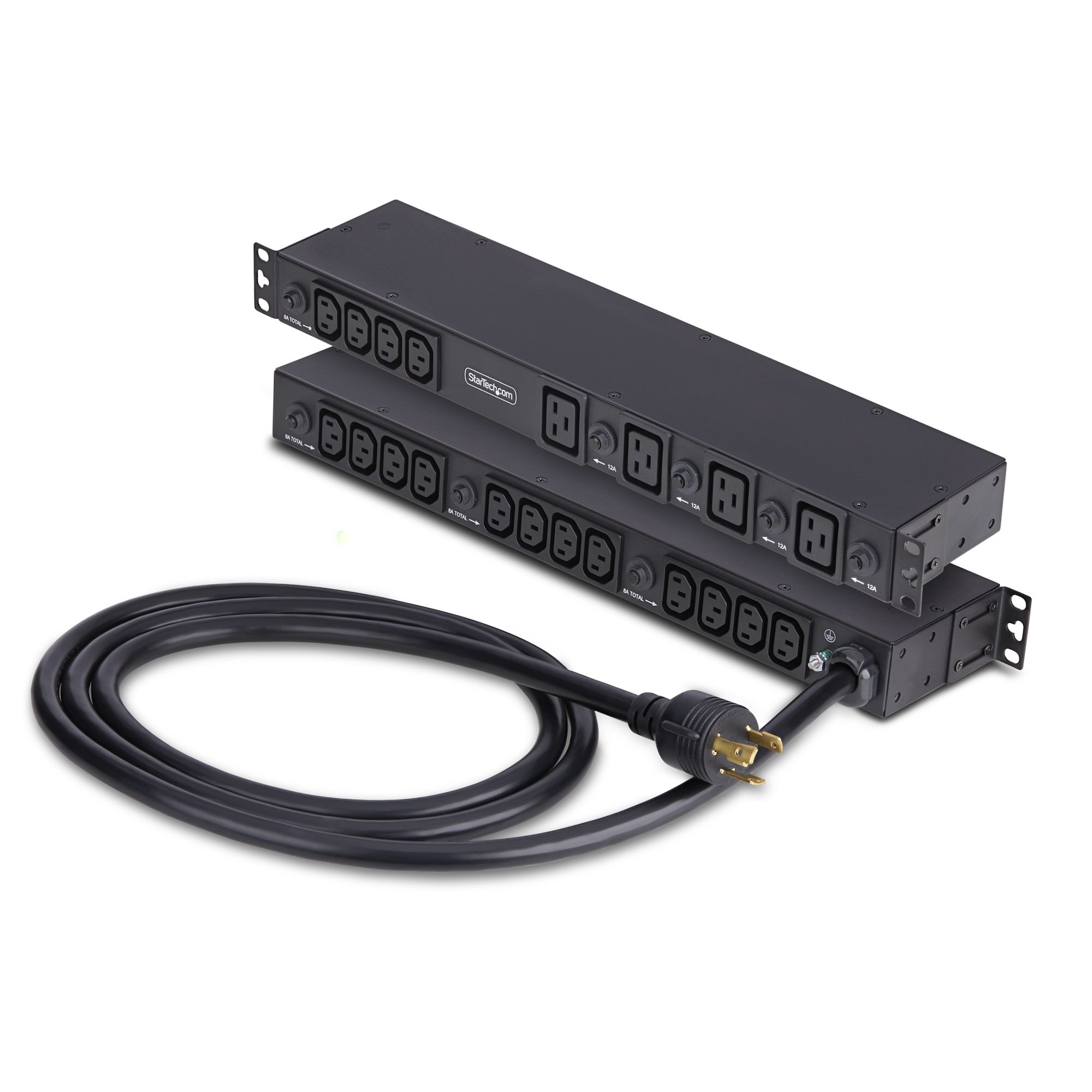 Add twenty power outlets to a 19in server rack or cabinet