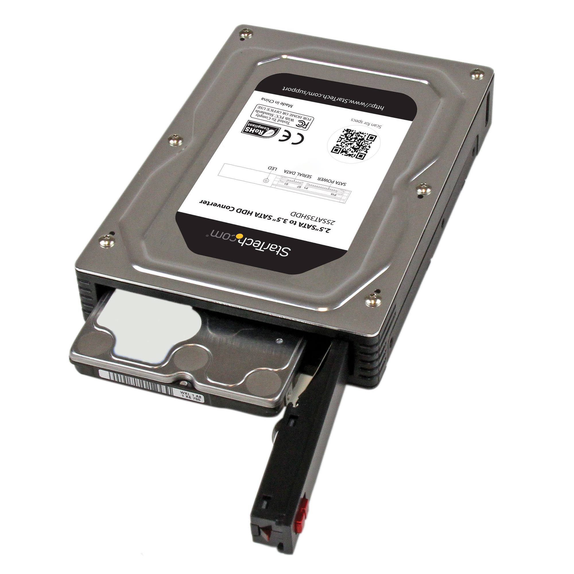 Morning exercises Locomotive Talk 2.5” to 3.5” SATA HDD Adapter Enclosure - Drive Mounting Brackets &  Accessories | StarTech.com