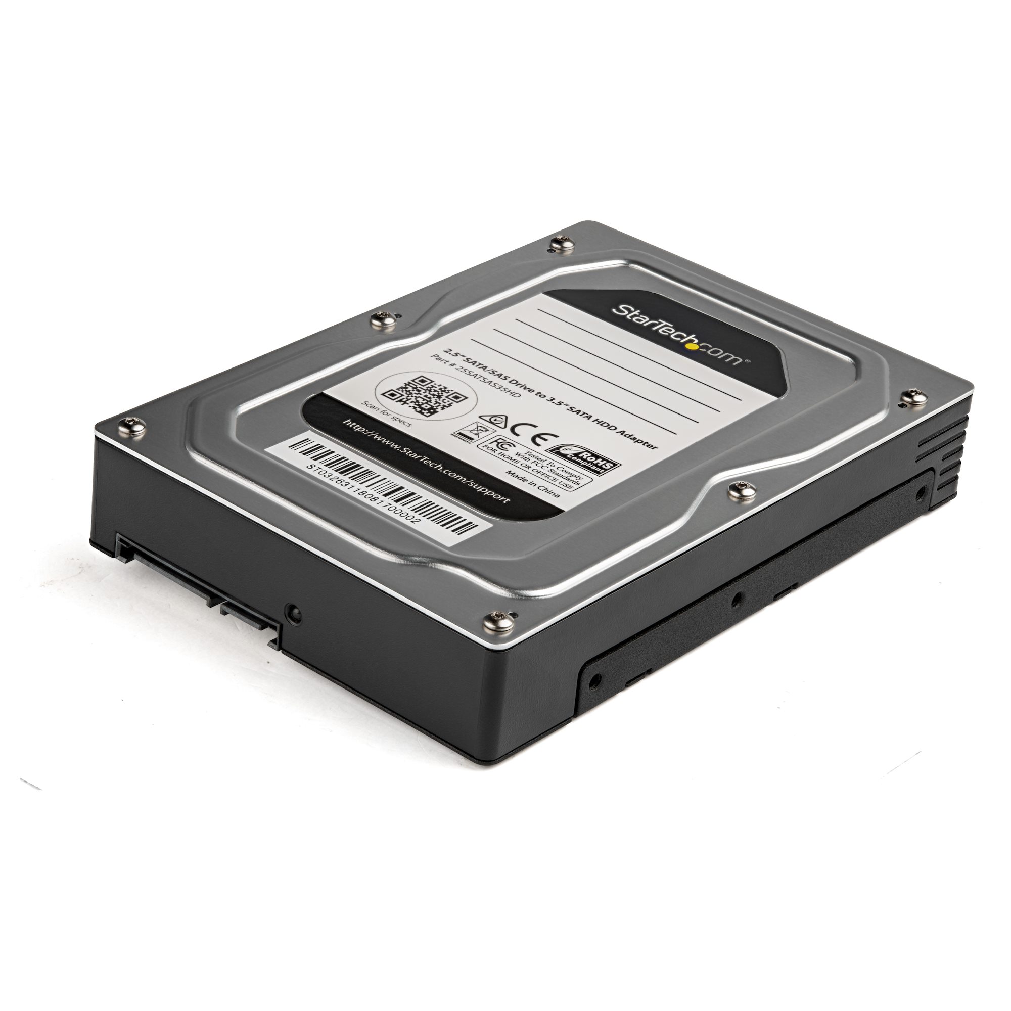 panel Tarif kirurg Hard Drive Adapter - 2.5 SSD/HDD to 3.5 - Drive Adapters and Drive  Converters | StarTech.com