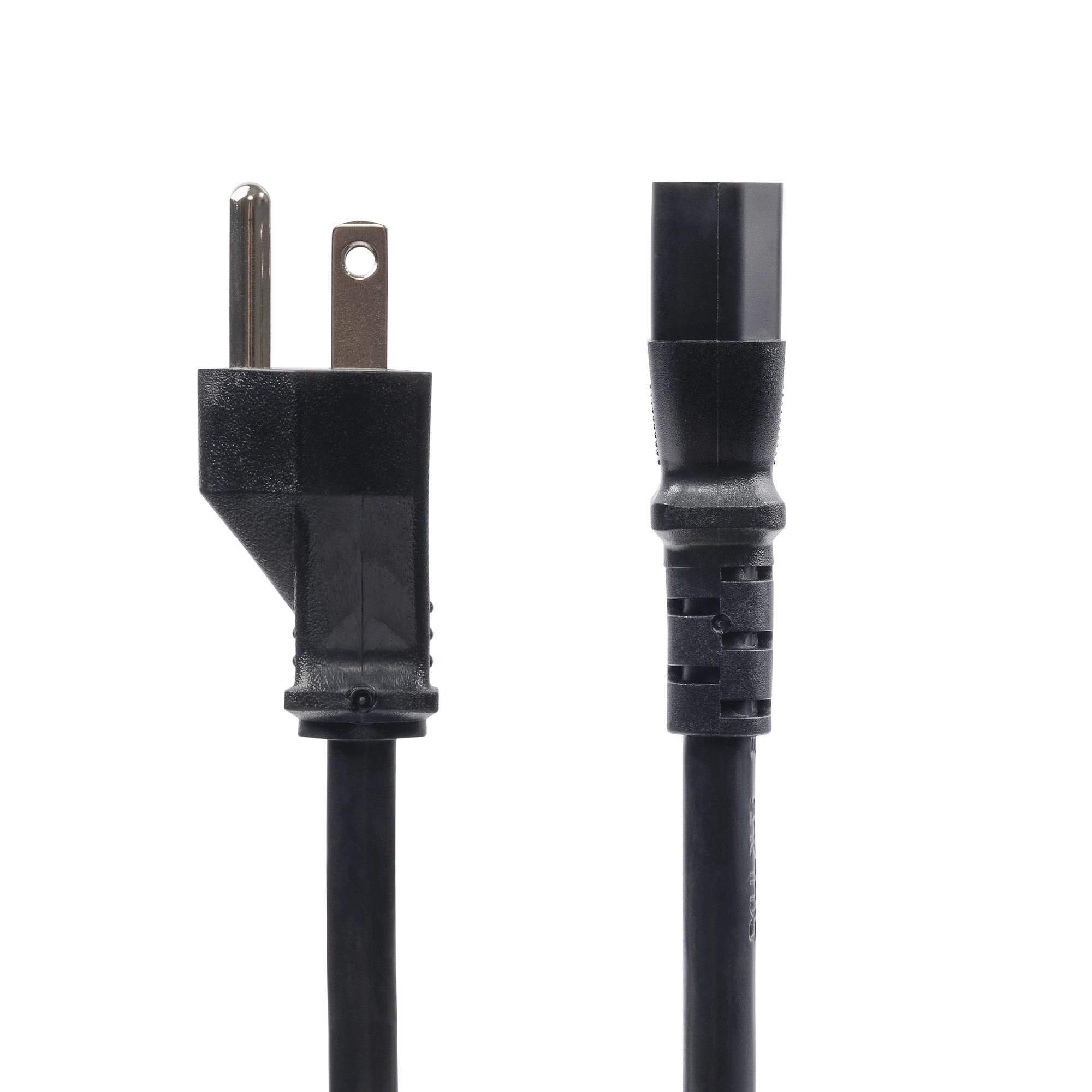 Connect a computer or peripheral device to a wall outlet or PDU