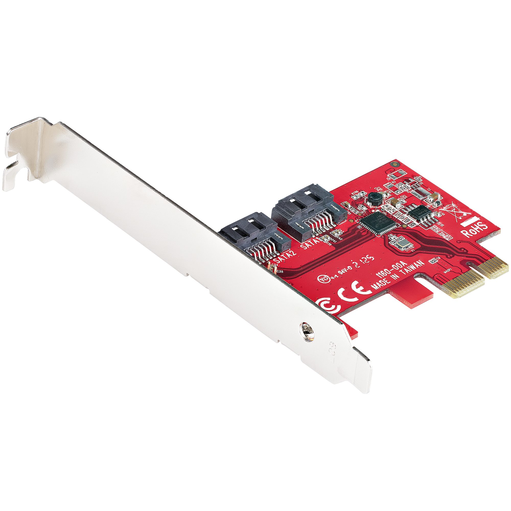 Scheda PCIe SATA A 8 Porte MZHOU Con Chip Marvell E JMicron – Per Windows, Mac E NAS