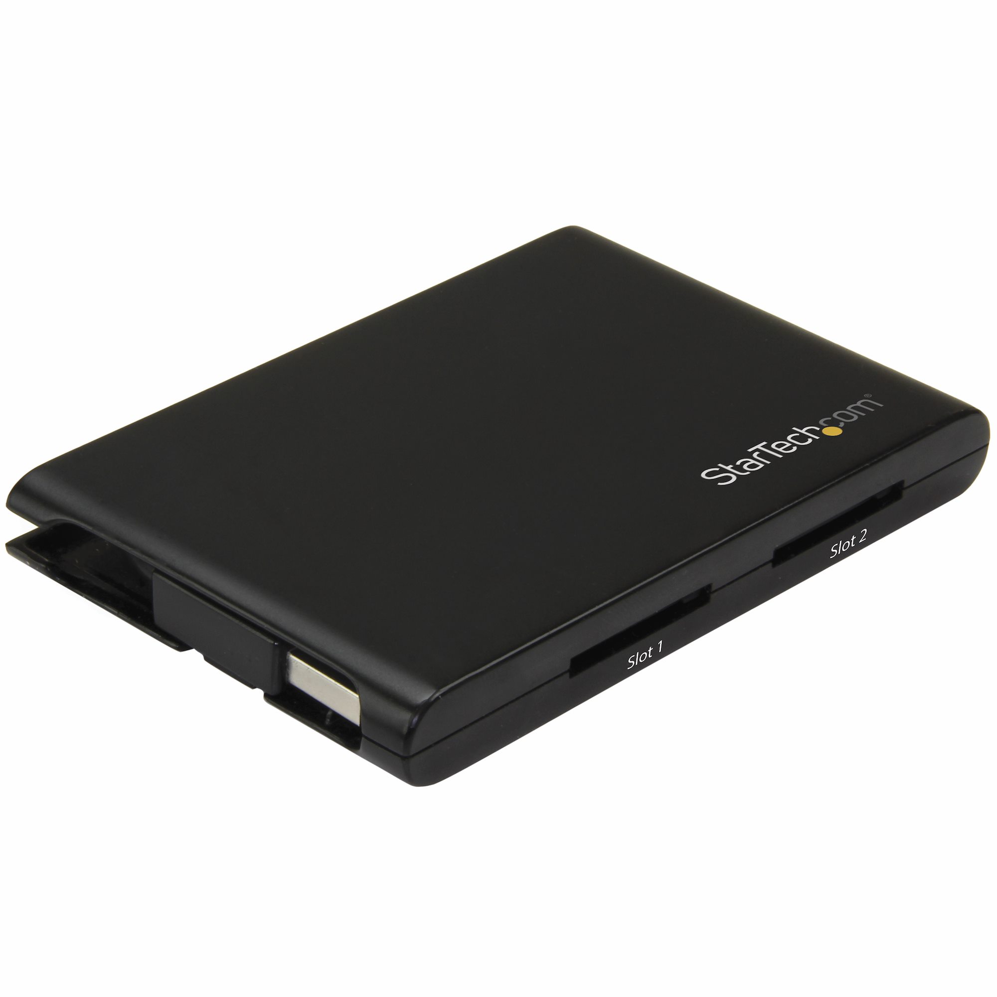 All-in-One Portable USB 2.0 Card Reader and 3-Port Hub - Mobile Edge