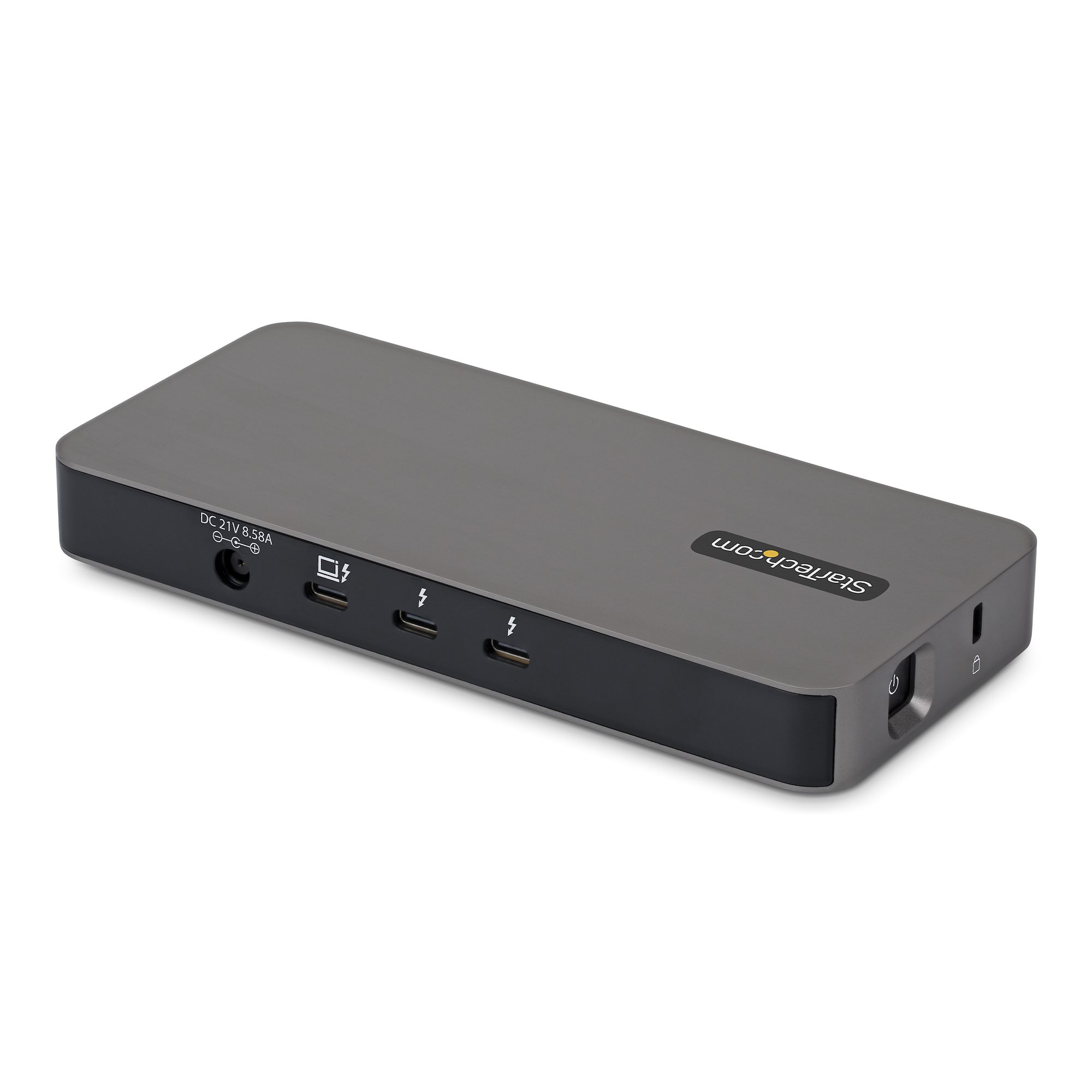 Kensington SD5000T5 EQ Thunderbolt 5 Docking Station, Triple Monitor 8K/4K, SD & MicroSD Card Reader, 140W Power Delivery, 3x Thunderbolt 5, Ethernet & USB 3.2 Gen2 – Space Grey (K35201EU