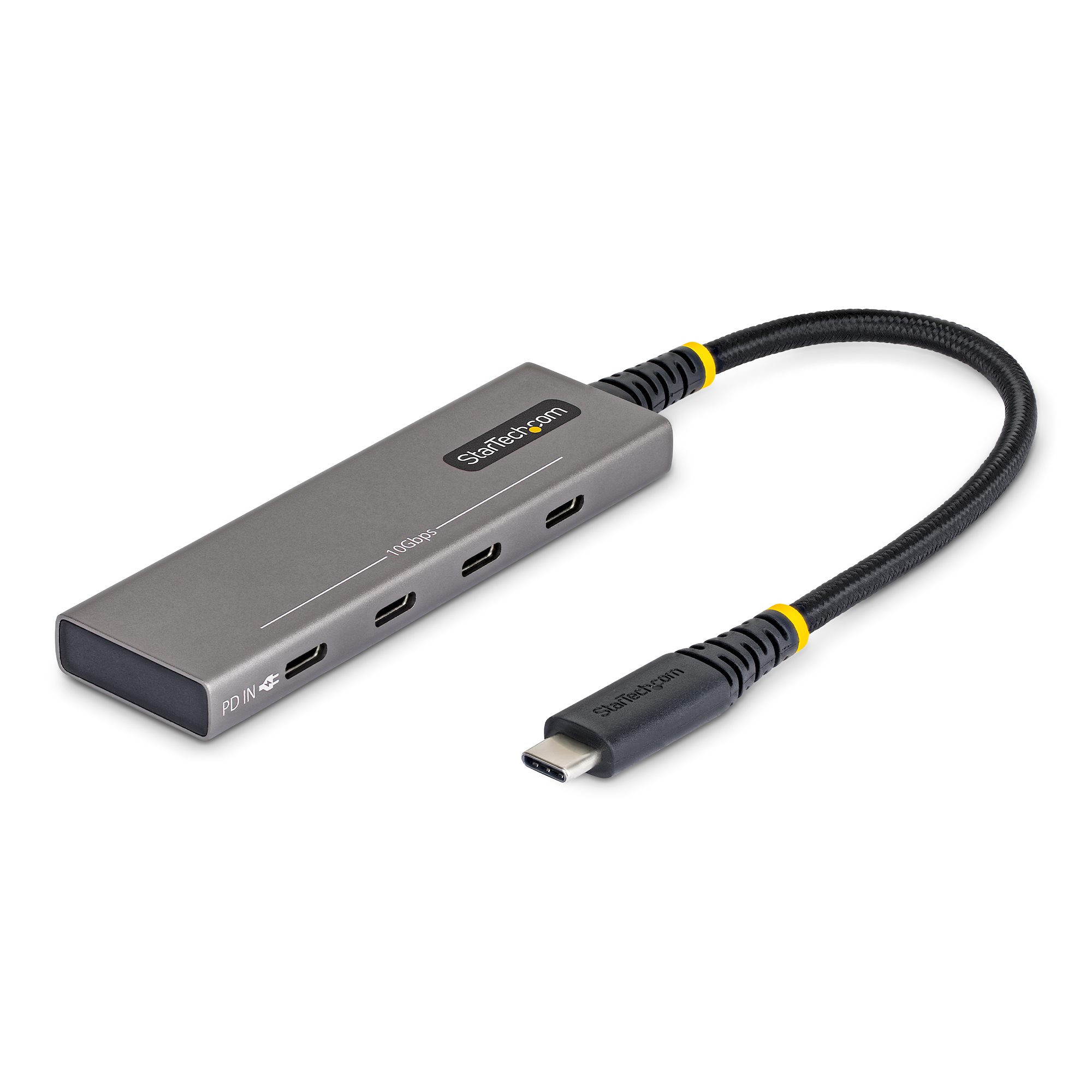 Transform a single USB-C port on your laptop into four high-speed