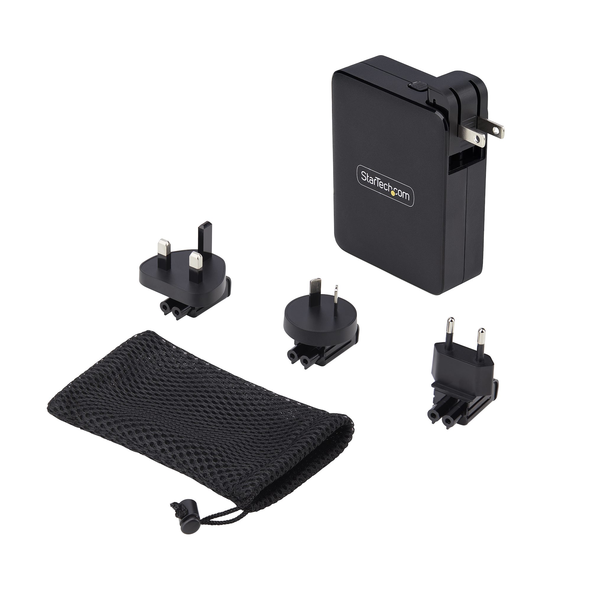 4ポート(3x USB-C +1x USB-A)、PD 3.1充電モード対応、GaN採用。最大 4ポート(3x USB-C +1x USB-A)、PD 3.1充電モード対応、GaN採用。最大