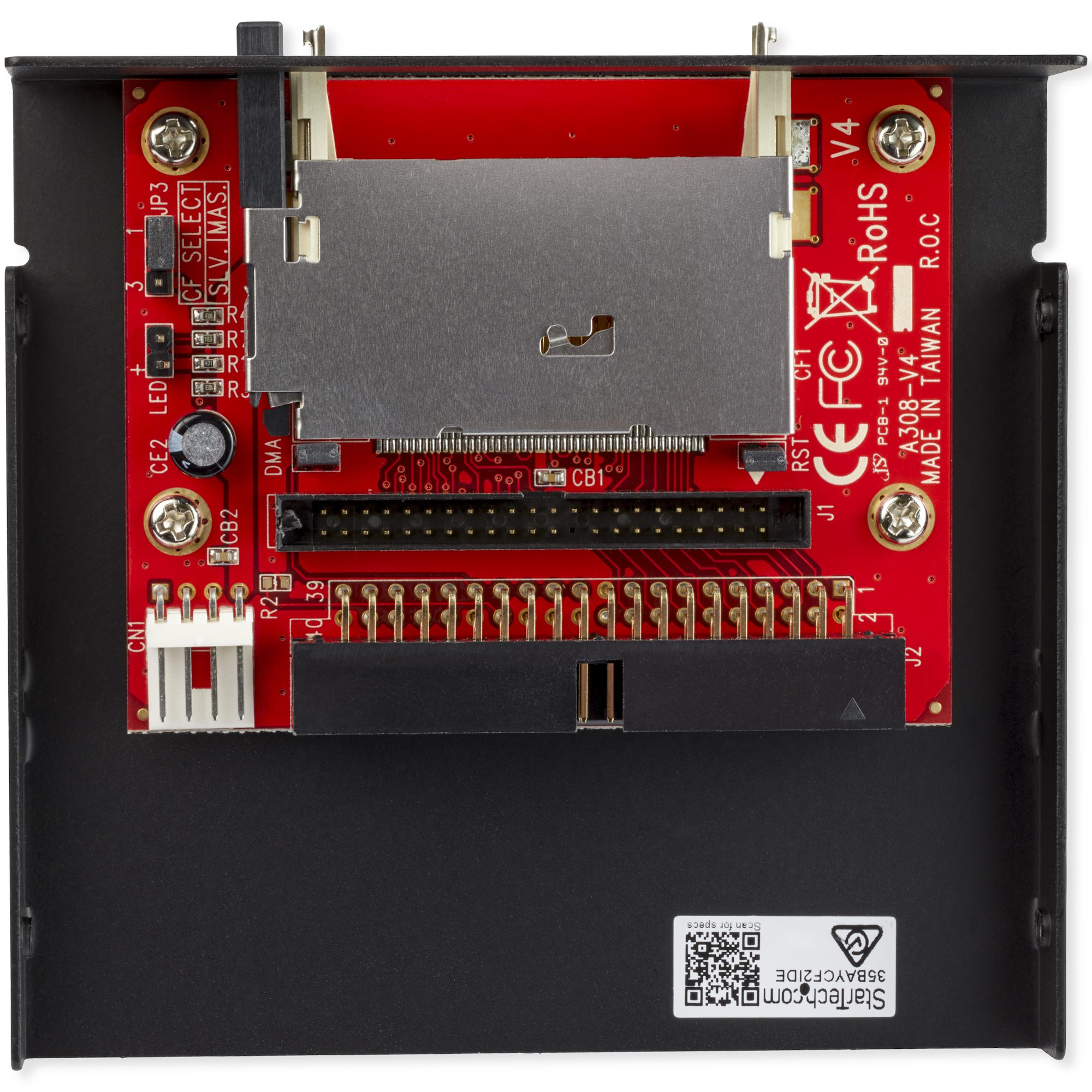 StarTech 3.5 Inch Drive Bay IDE to Single CF SSD Adaptor Card Reader 