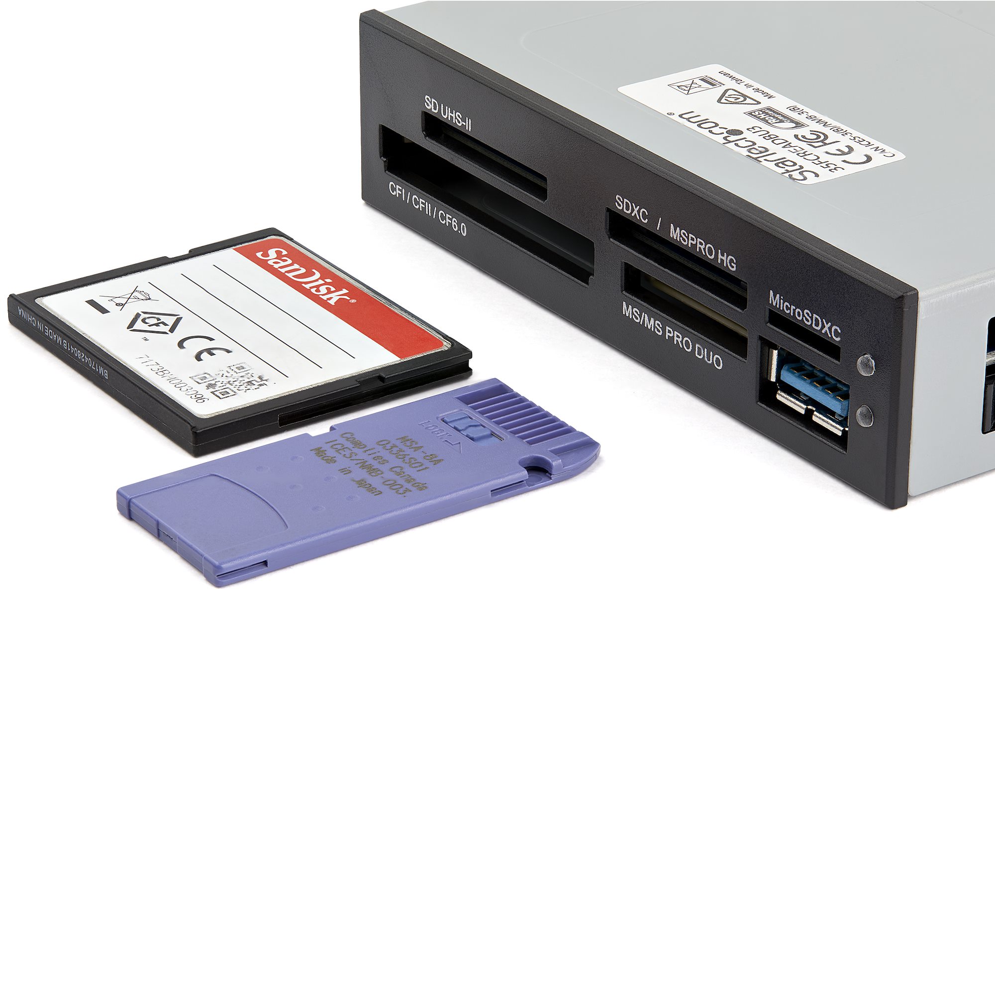 BRAUN Image Bank 80 Go disque dur externe lecteur de cartes mémoire