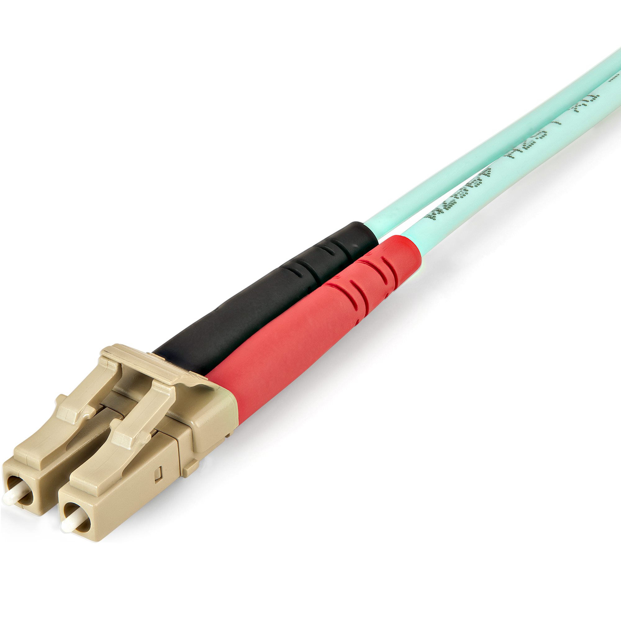 1m LC/UPC OM4 Fiber Cable, LSZH Cord - Fiber Optic Cables