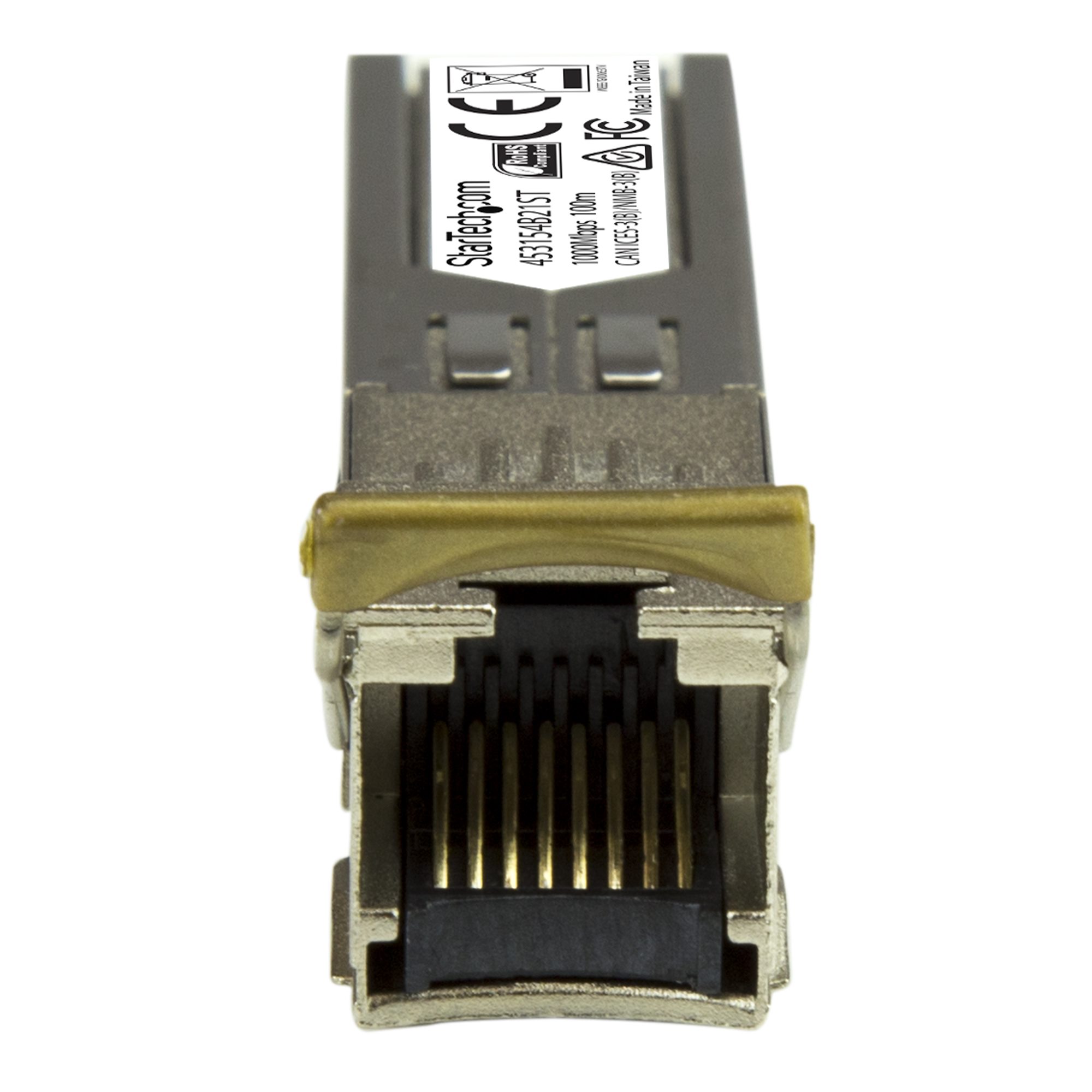 SFPモジュール／HPE製品453154-B21互換／1000BASE-T準拠銅線トランシーバ