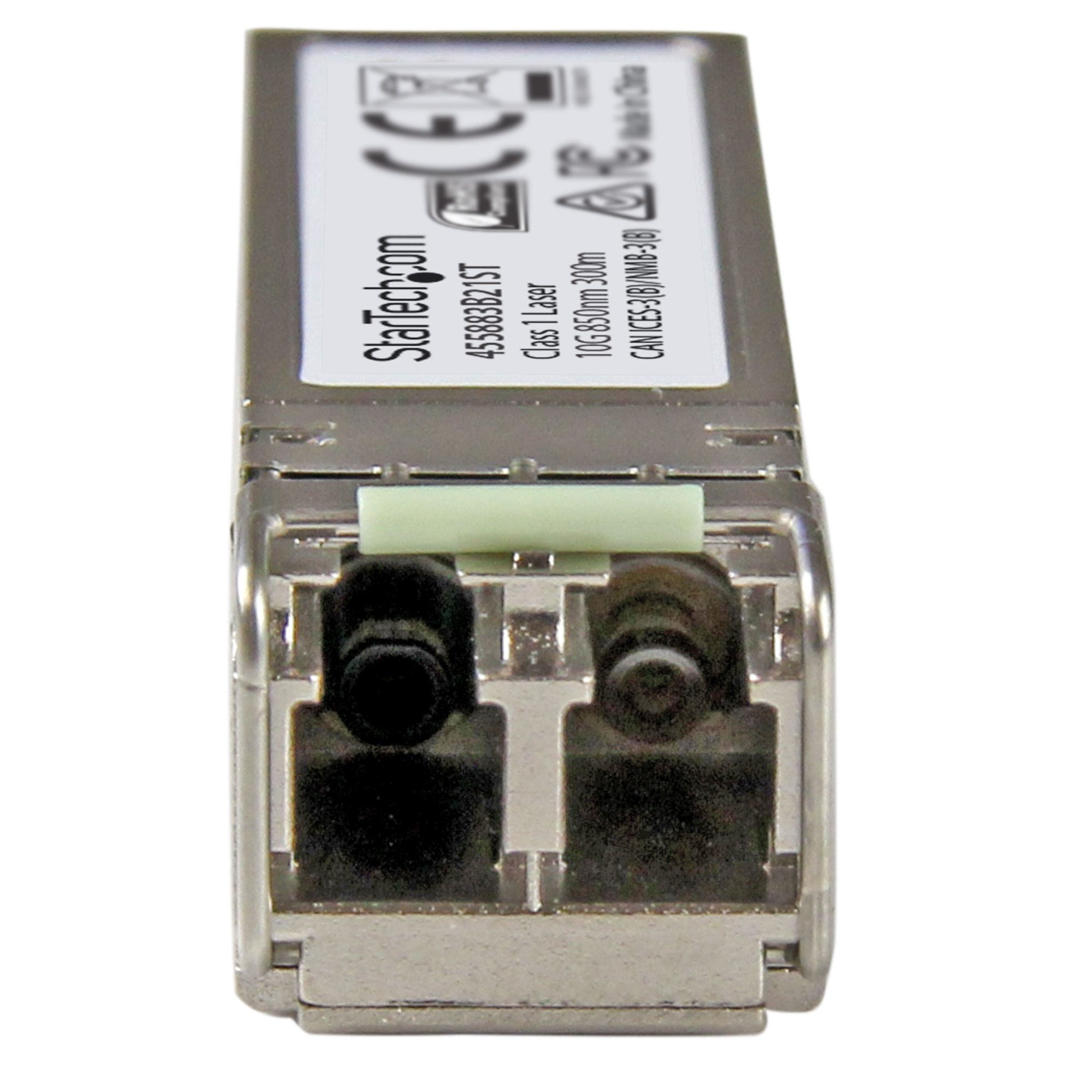 HPE 455883-B21 Compatible SFP+ Module - 10GBASE-SR - 10GbE Multi Mode Fiber  Optic Transceiver - 10GE Gigabit Ethernet SFP+ - LC 300m - 850nm - DDM HPE 