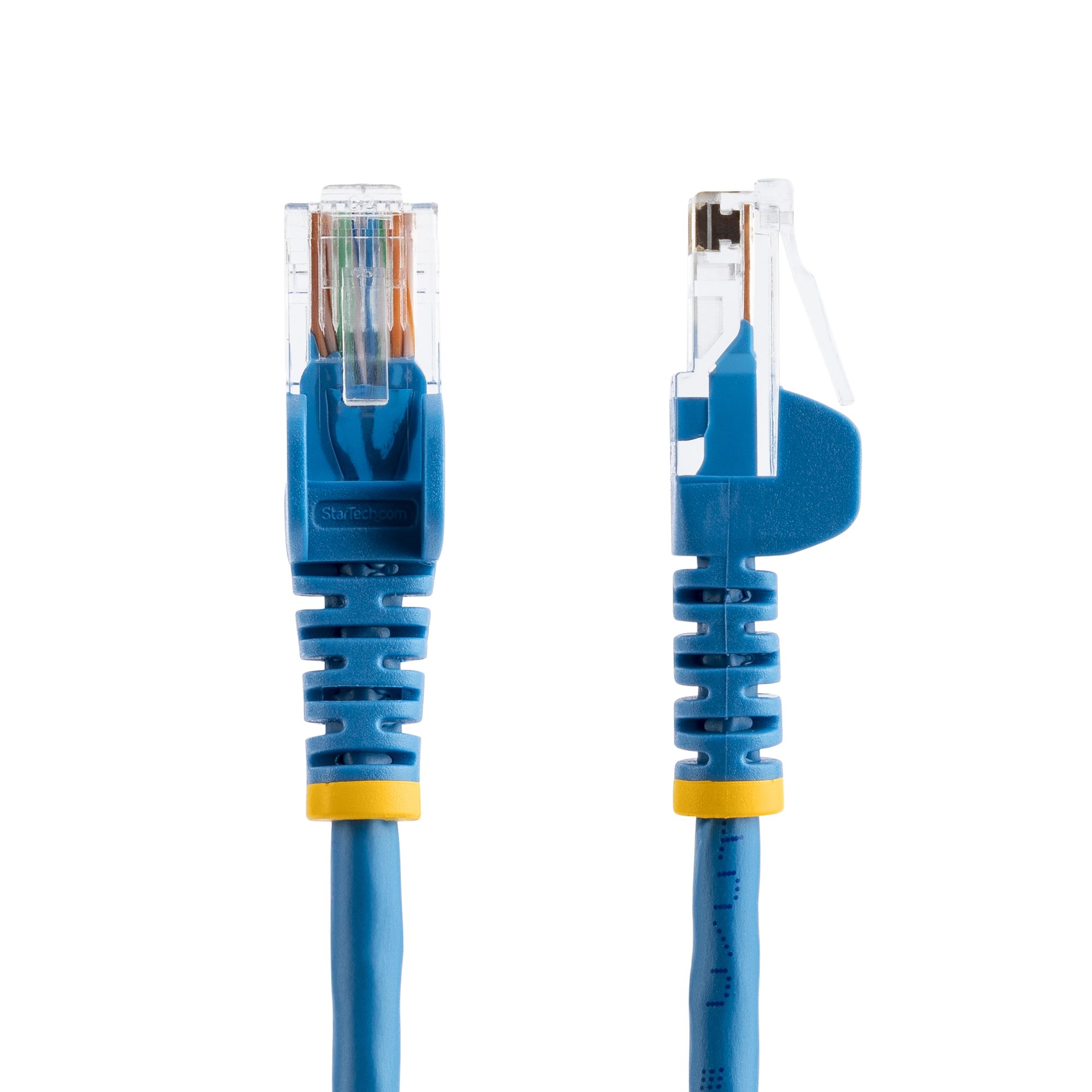 Cat5e Patch Cable with Snagless RJ45 Connectors - 25 ft, Blue