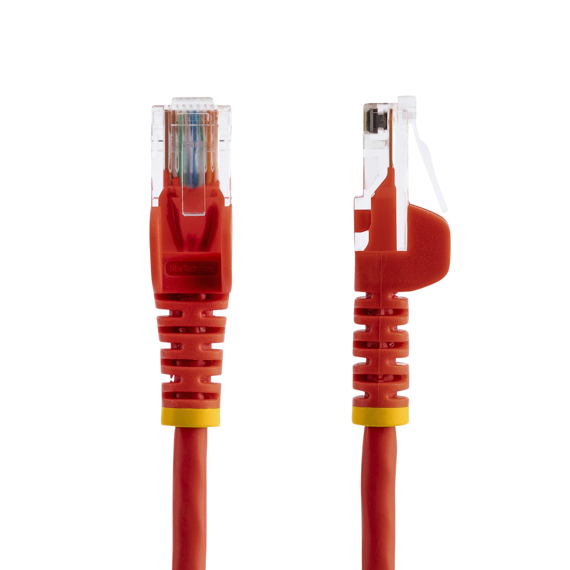 30 ft Red Cat5e Snagless Patch Cable (45PATCH30RD) - Cat 5e Cables, Cables