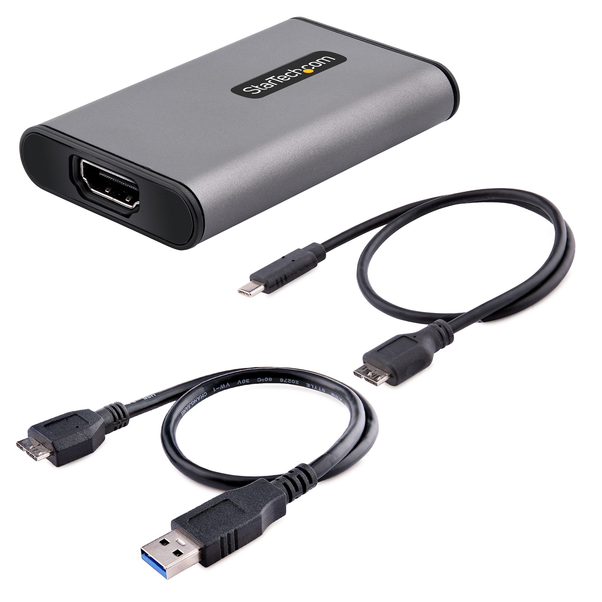 USB 3.0 4K HDMI Video Capture Device - ビデオコンバータ | StarTech