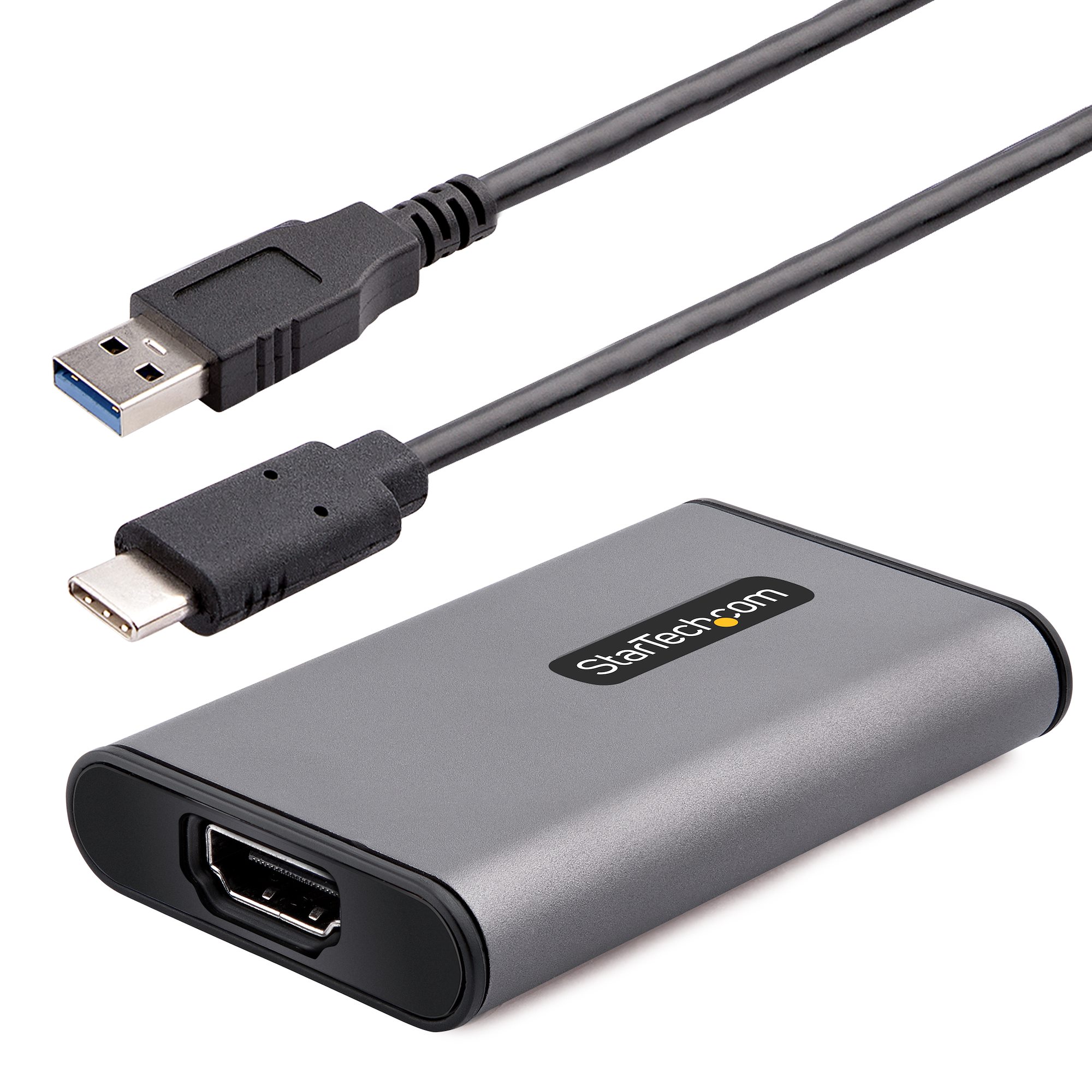 Capturadora Externa USB a HDMI Streaming - Conversores de Señal de