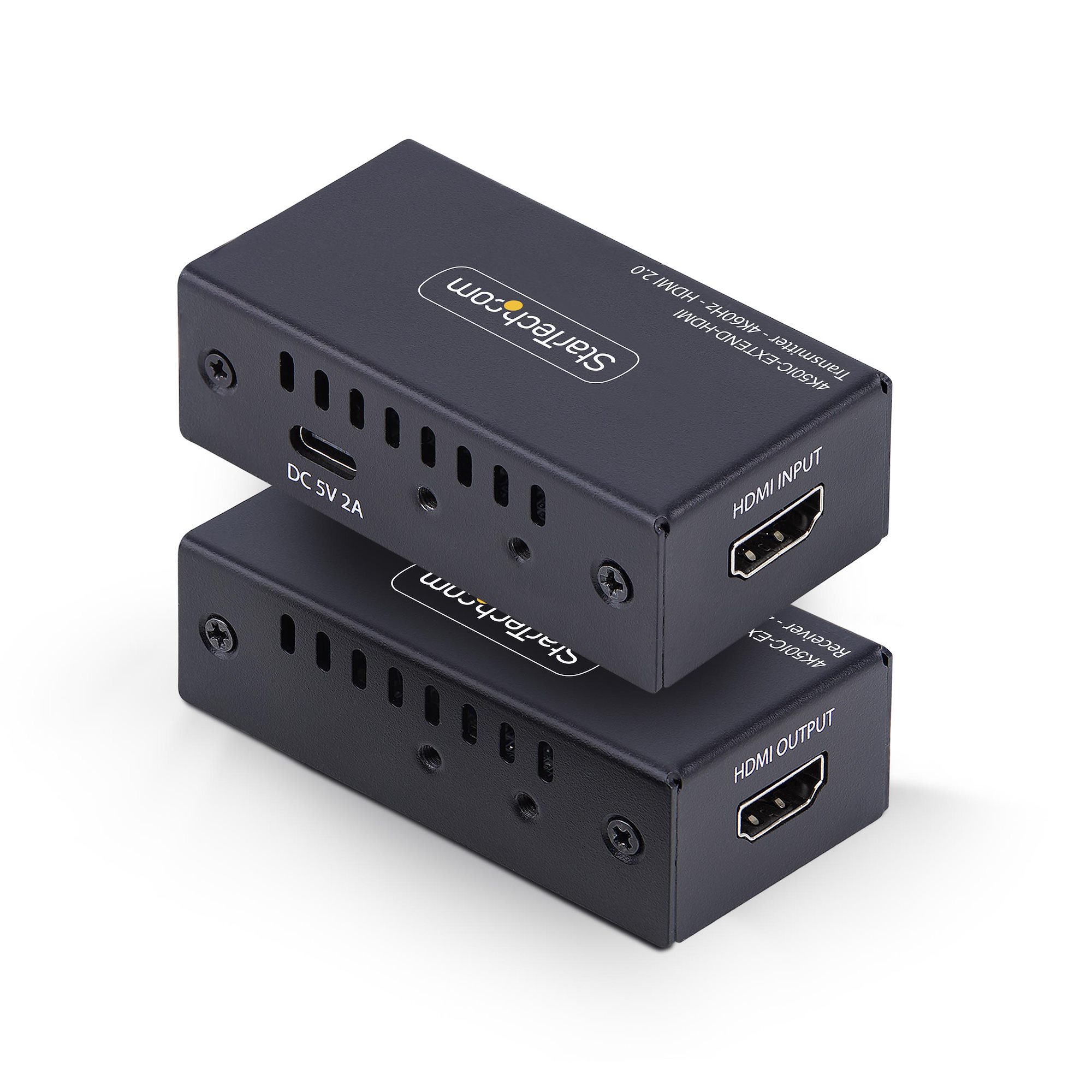 HDMI Extender Over CAT5e/CAT6, 4K 60Hz, Up to 200ft (60m