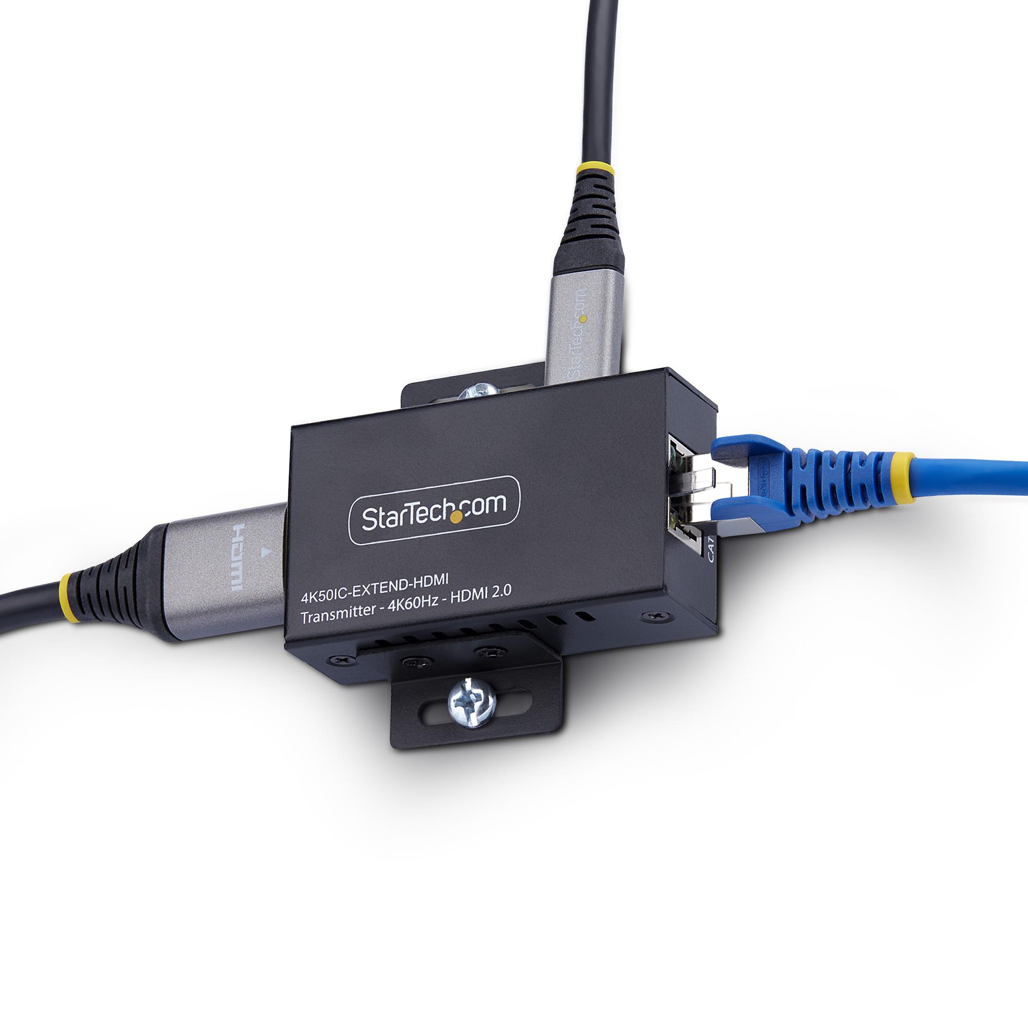 HDMI Extender Over CAT5e/CAT6, 4K 60Hz, Up to 200ft (60m