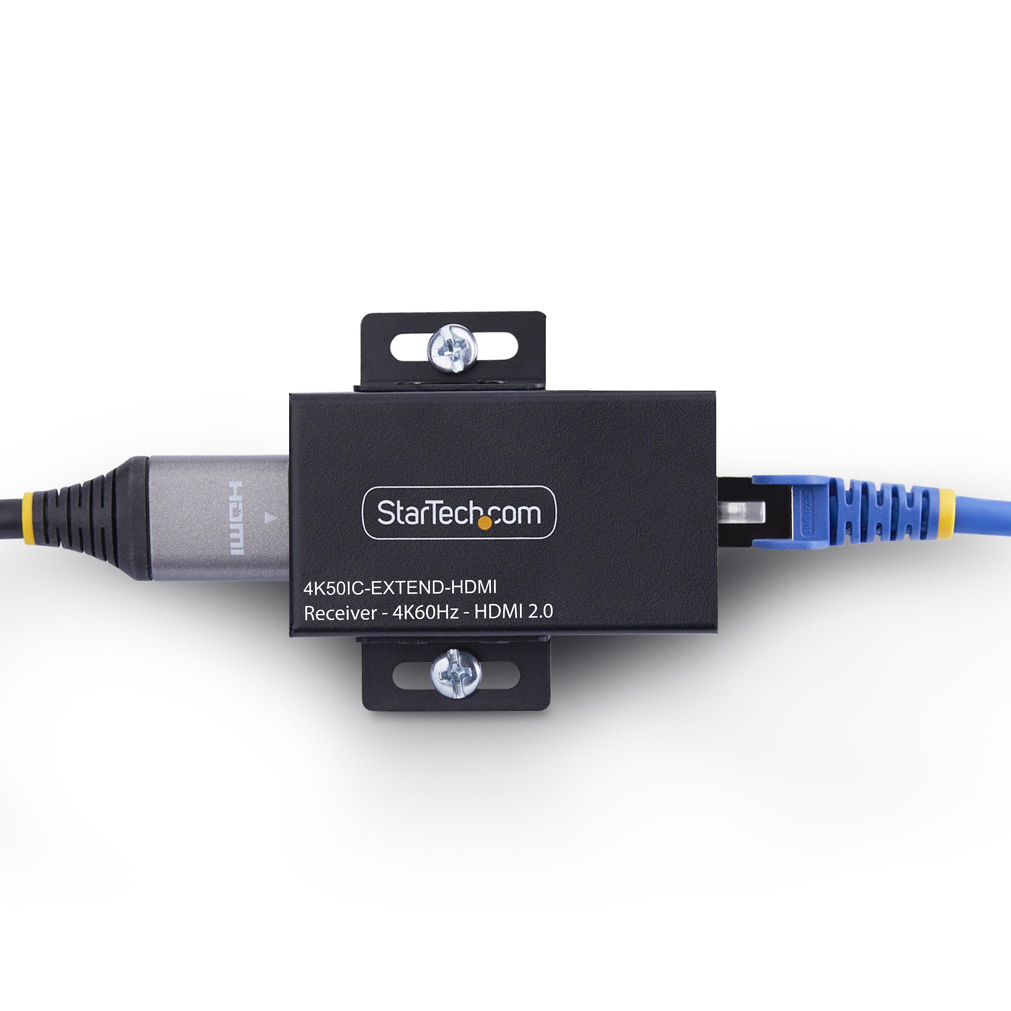 HDMI Extender Over CAT5e/CAT6, 4K 60Hz, Up to 200ft (60m