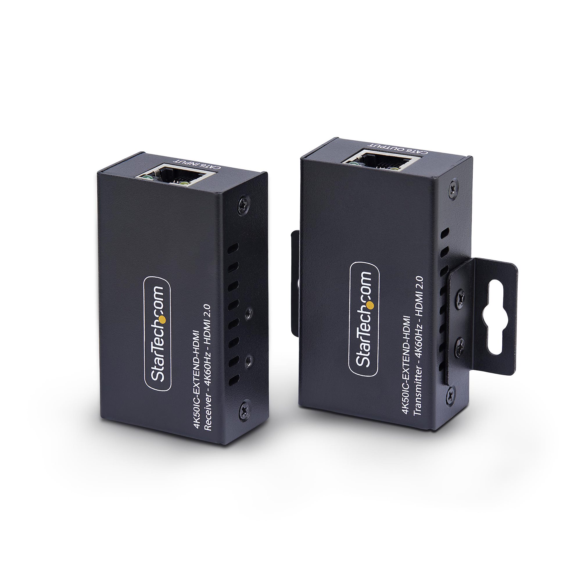 HDMI Extender Over CAT5e/CAT6, 4K 60Hz, Up to 200ft (60m