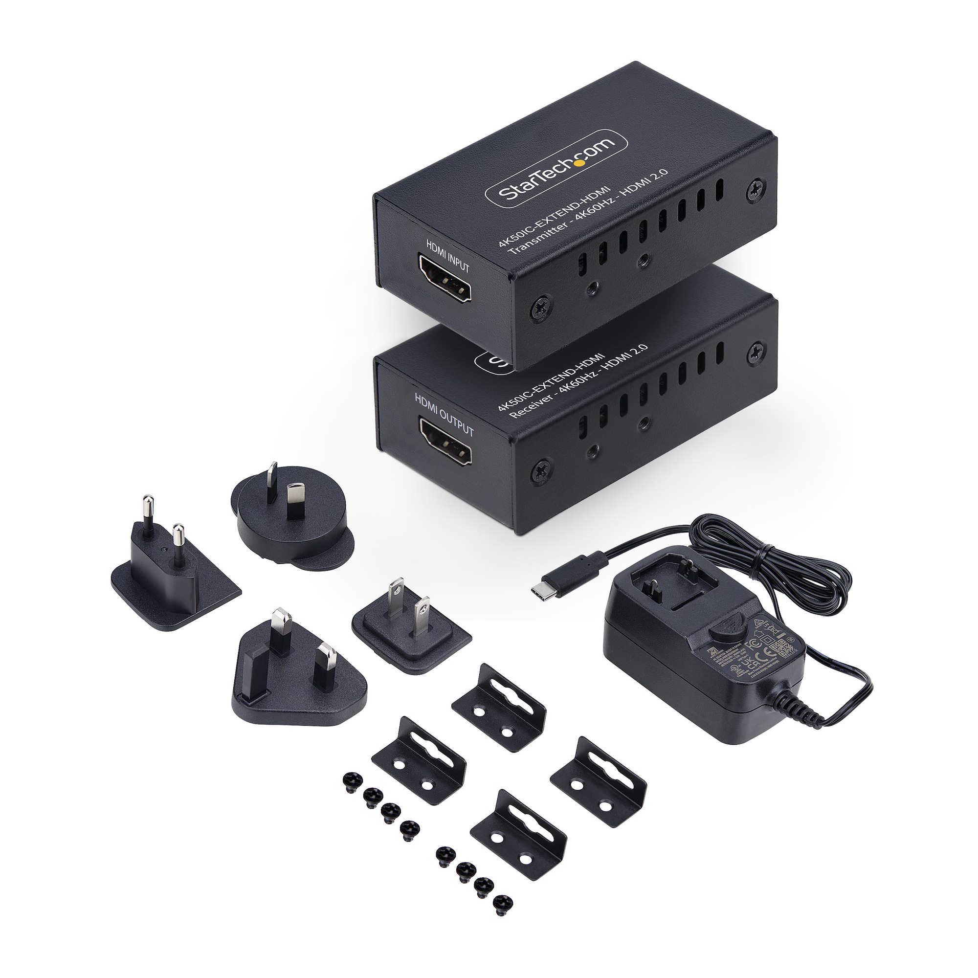 HDMIエクステンダー 4K @ 60Hz Amazon.com: HDMI Extender 4K@60Hz, HDMI Extender Over Cat5e