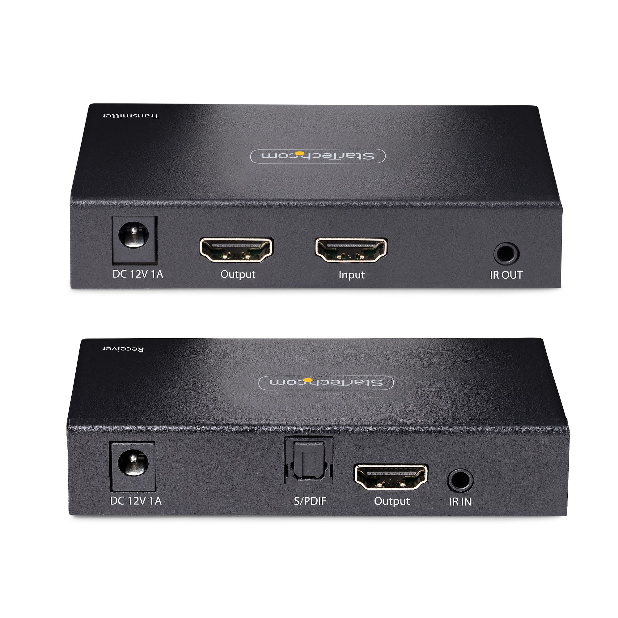 StarTech, 4x Video-Input w/ Audio to HDMI Switcher/Extender