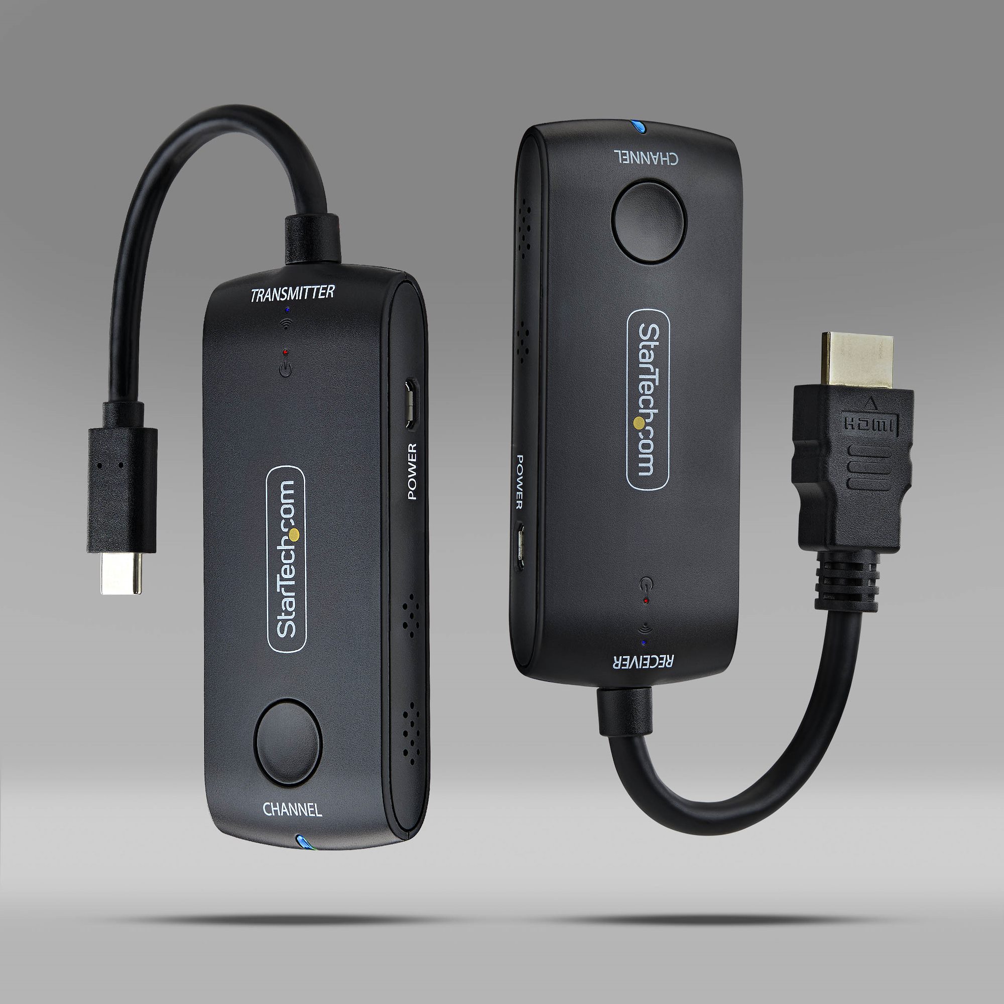 Wirelessly extend a USB-C video signal to a remote HDMI display up