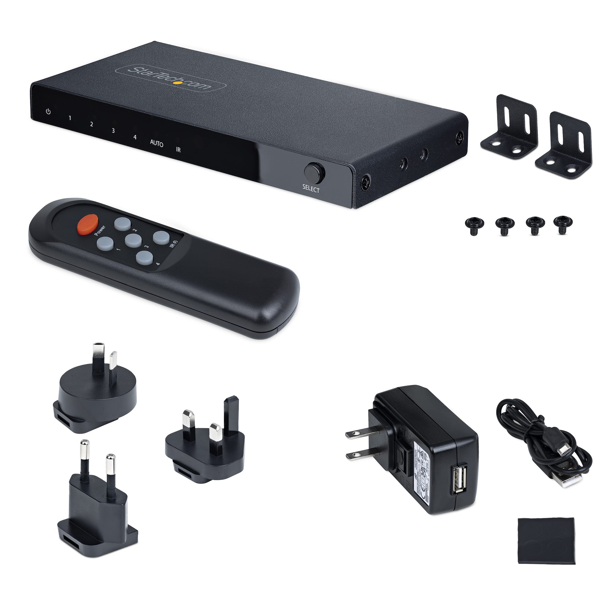 2-In 1-Out 8K HDMI Mini Switch 48Gbps 8K@60Hz 4K@120Hz (JTECH-8KSW21] -  J-Tech Digital
